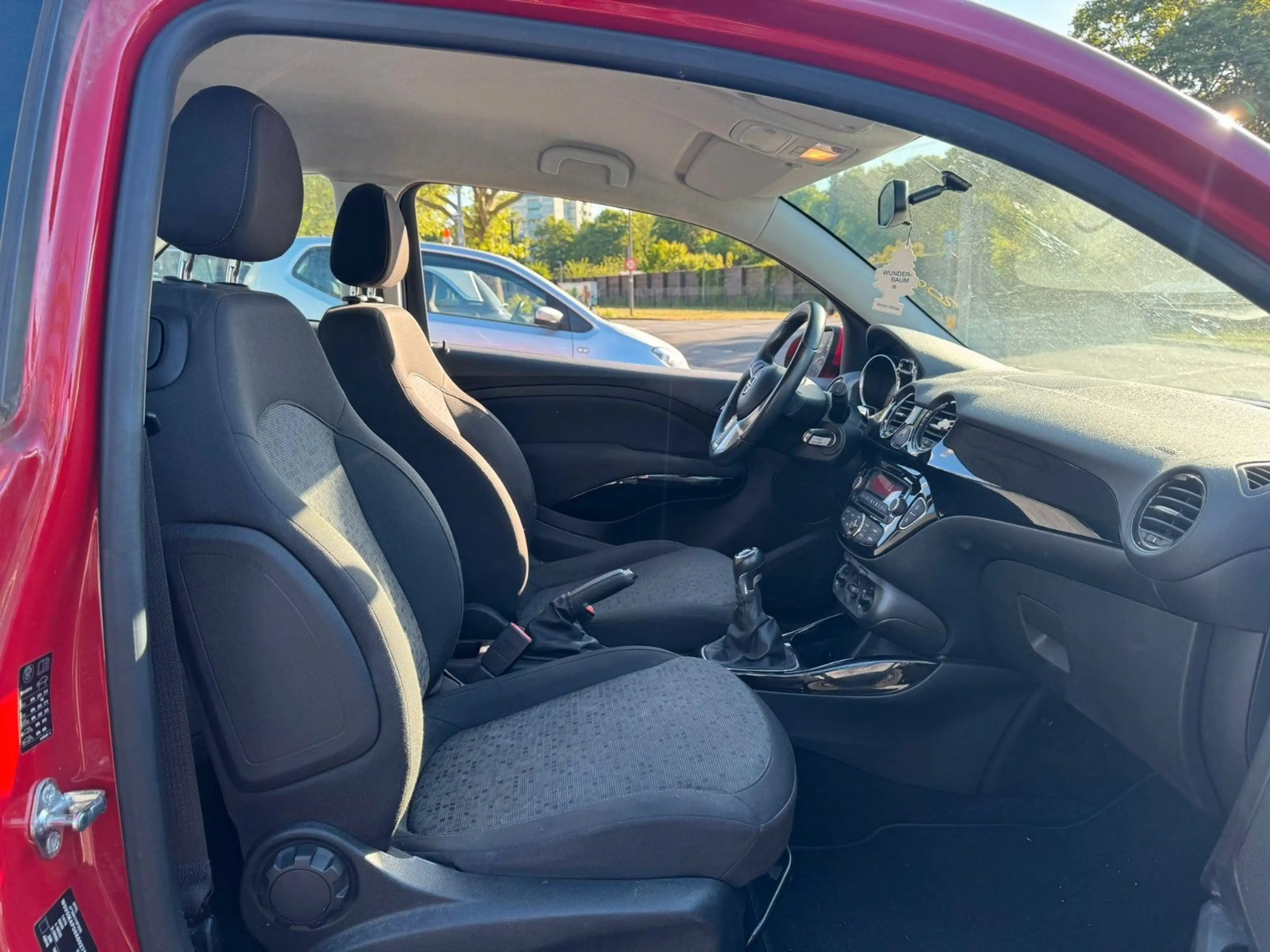 Opel Adam Adam 1.2 Jam. Tempomat. BT. Klima. 16" Alu — photo 11