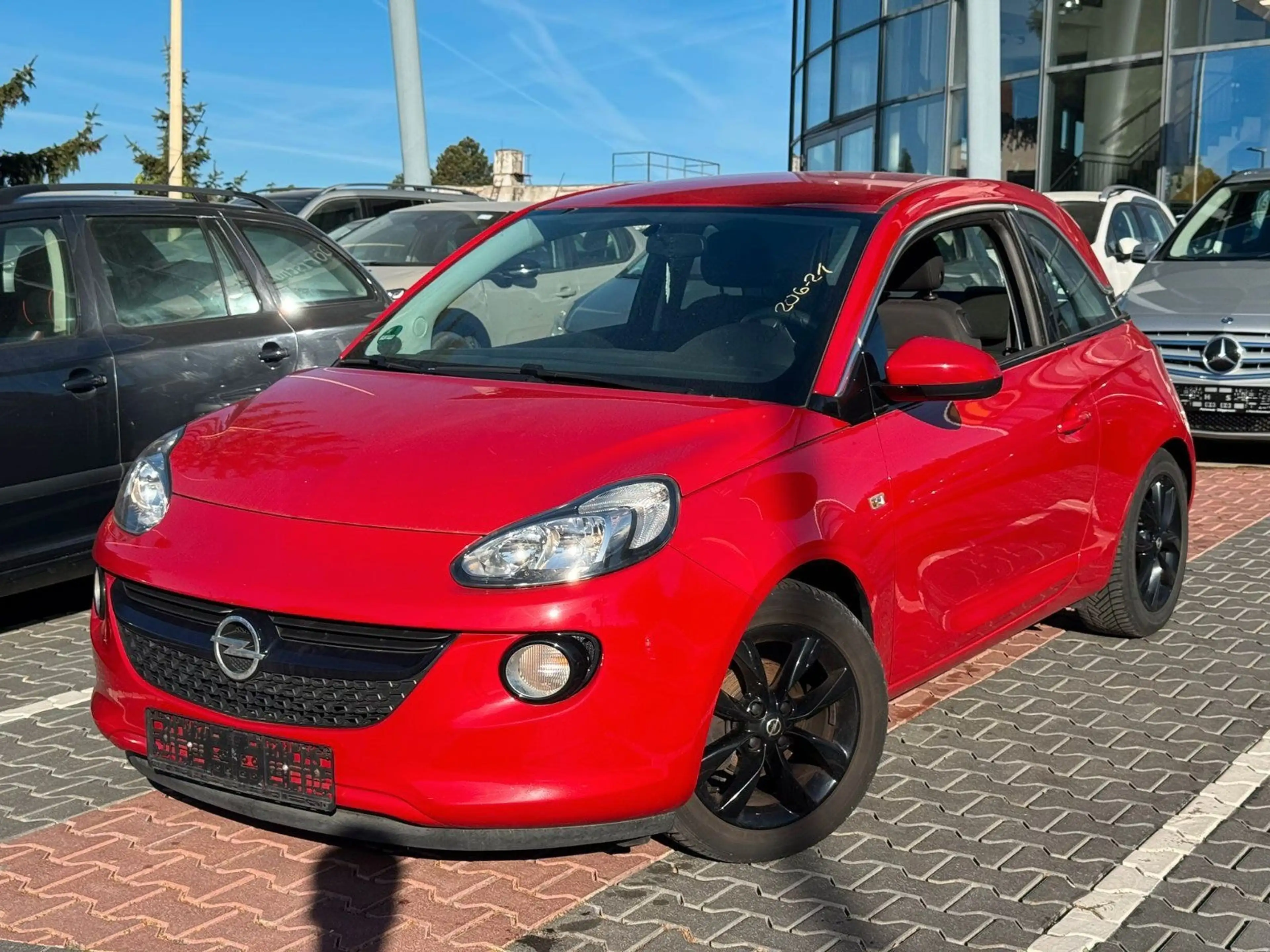Opel Adam Adam 1.2 Jam. Tempomat. BT. Klima. 16" Alu — photo 3