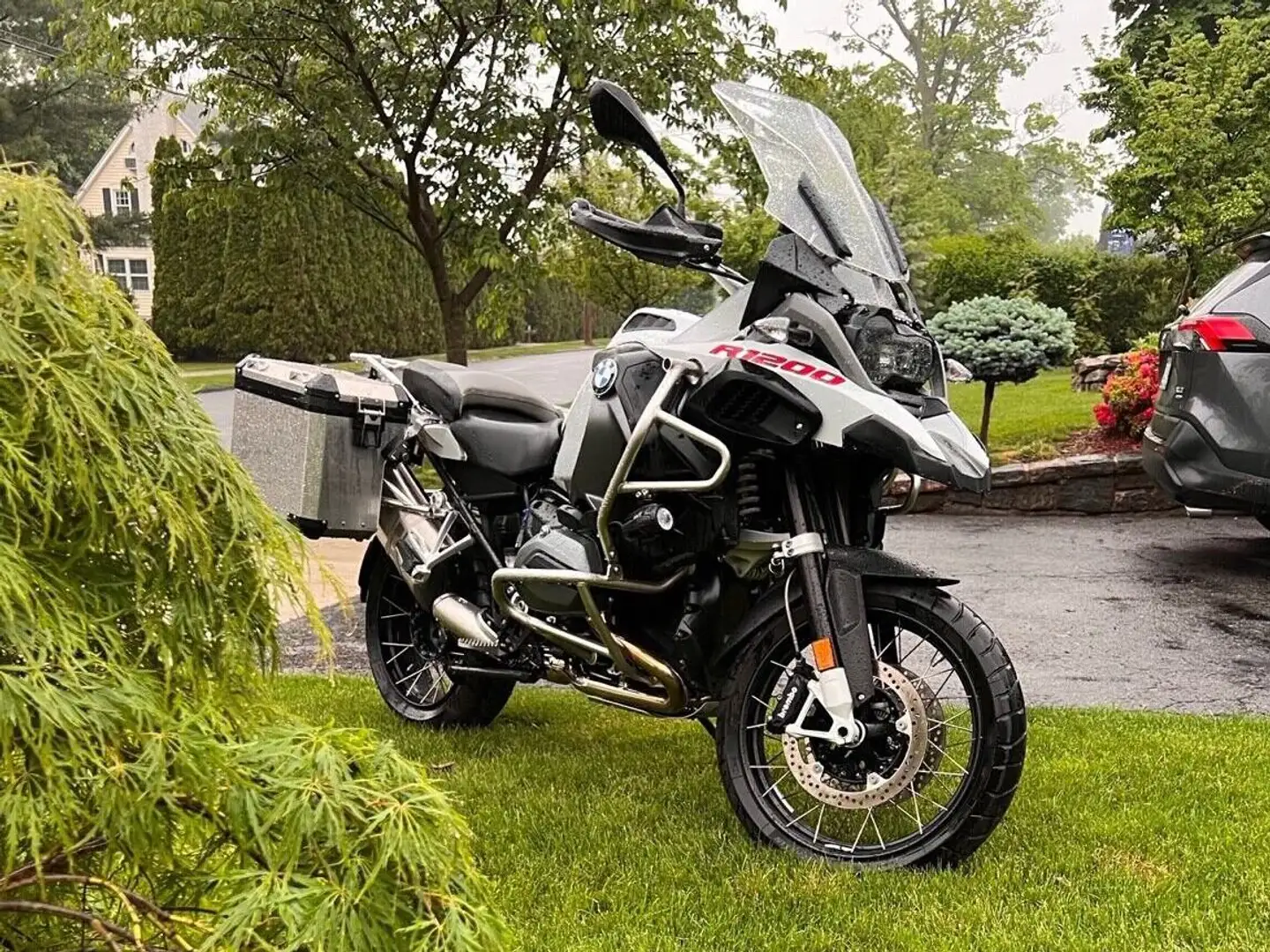 BMW R 1200 GS Blanc - 2