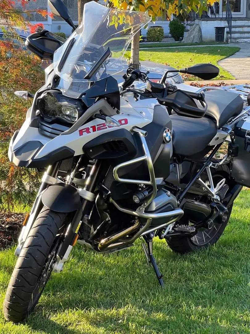 BMW R 1200 GS Blanc - 1