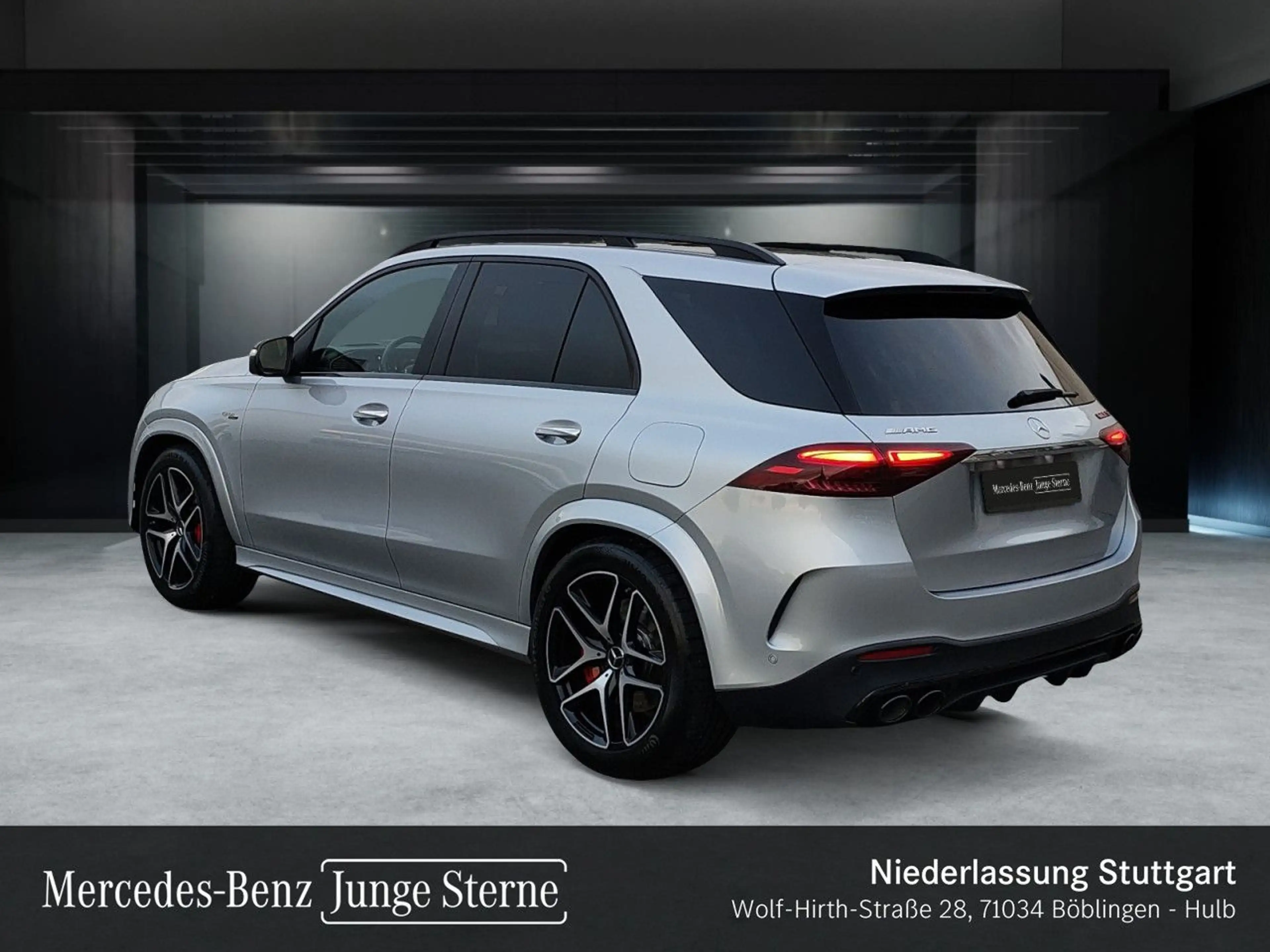 Mercedes-Benz GLE 53 AMG GLE 53 HYBRID 4M NIGHT+PANO+360+AHK+MULTIBEAM+21" — photo 9