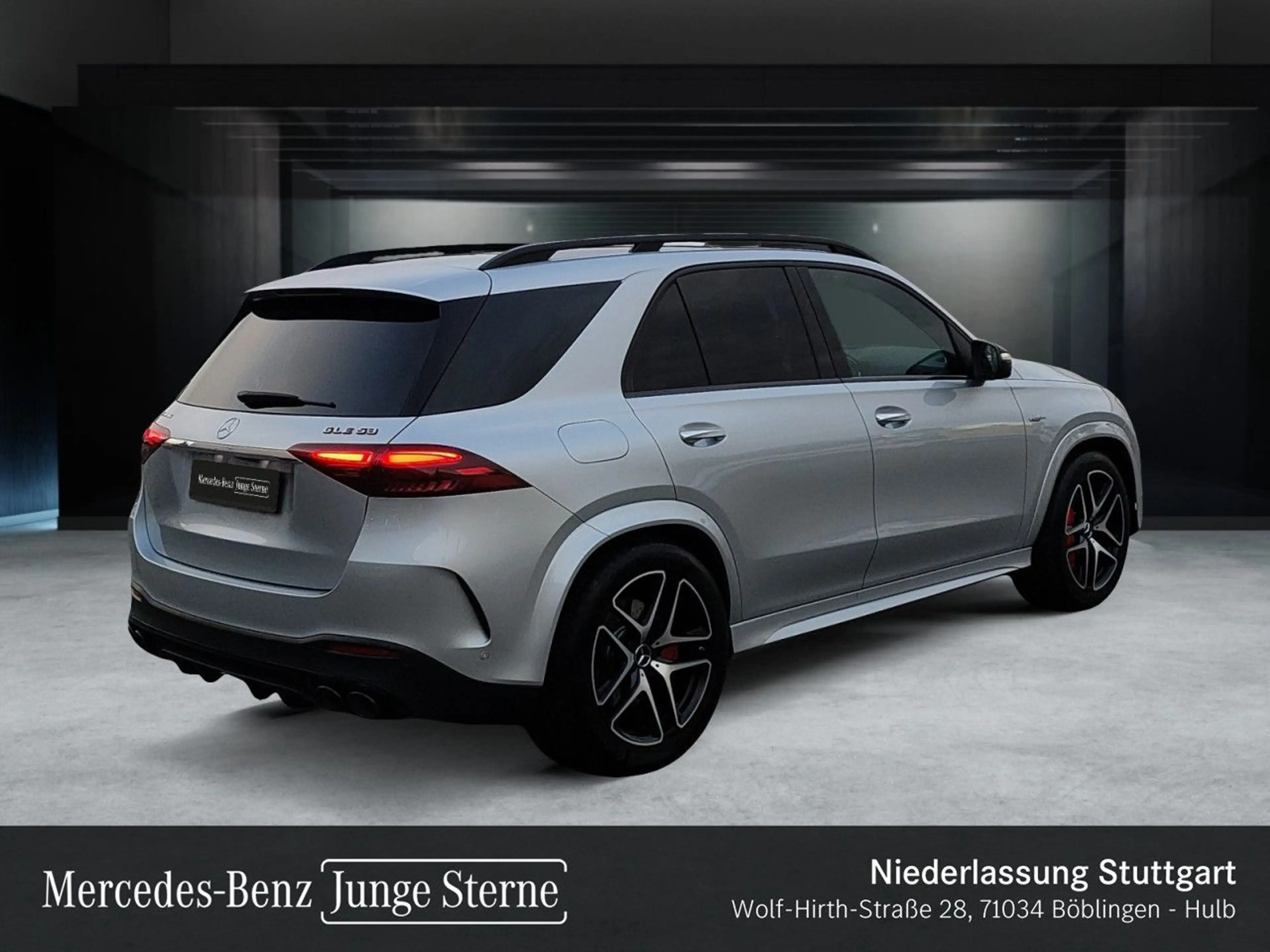 Mercedes-Benz GLE 53 AMG GLE 53 HYBRID 4M NIGHT+PANO+360+AHK+MULTIBEAM+21" — photo 5