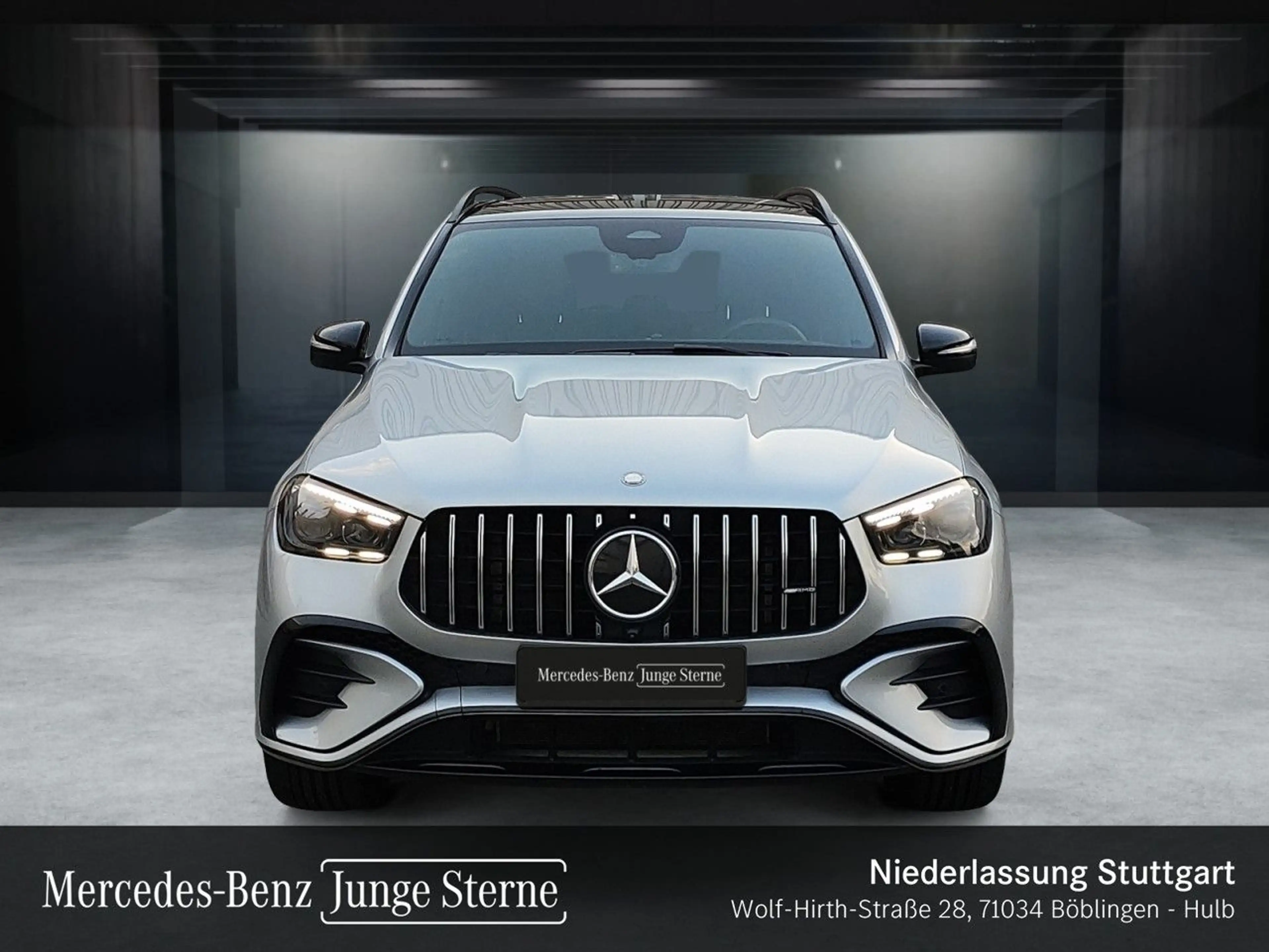 Mercedes-Benz GLE 53 AMG GLE 53 HYBRID 4M NIGHT+PANO+360+AHK+MULTIBEAM+21" — photo 11