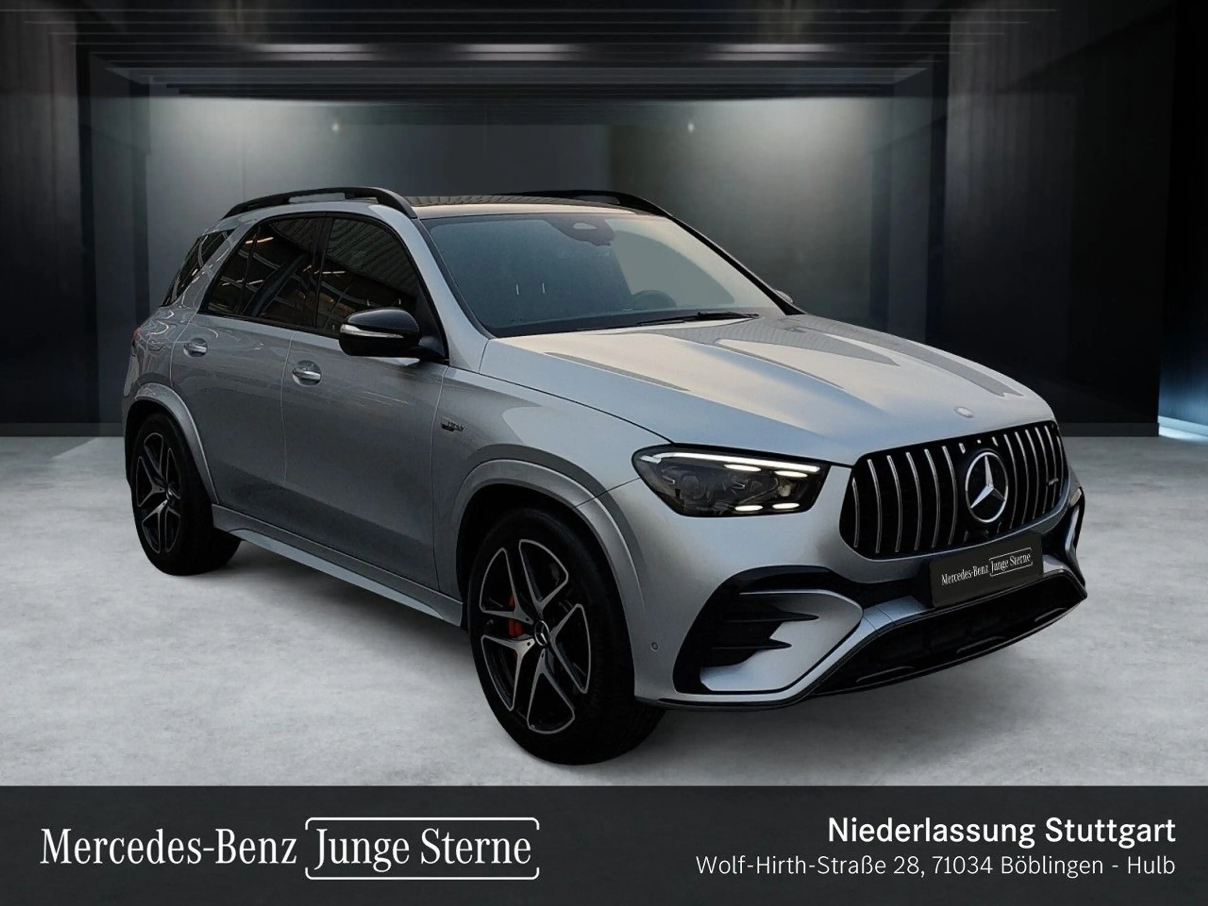 Mercedes-Benz GLE 53 AMG GLE 53 HYBRID 4M NIGHT+PANO+360+AHK+MULTIBEAM+21" — photo 2