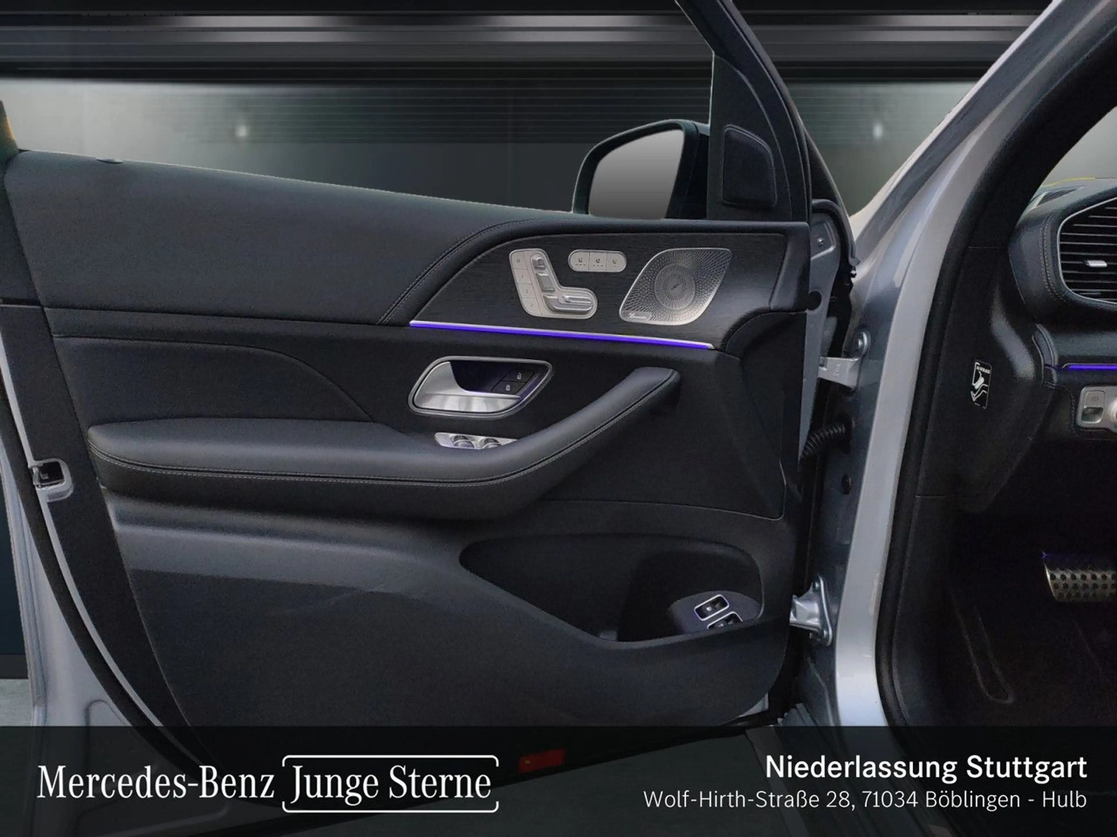 Mercedes-Benz GLE 53 AMG GLE 53 HYBRID 4M NIGHT+PANO+360+AHK+MULTIBEAM+21" — photo 13