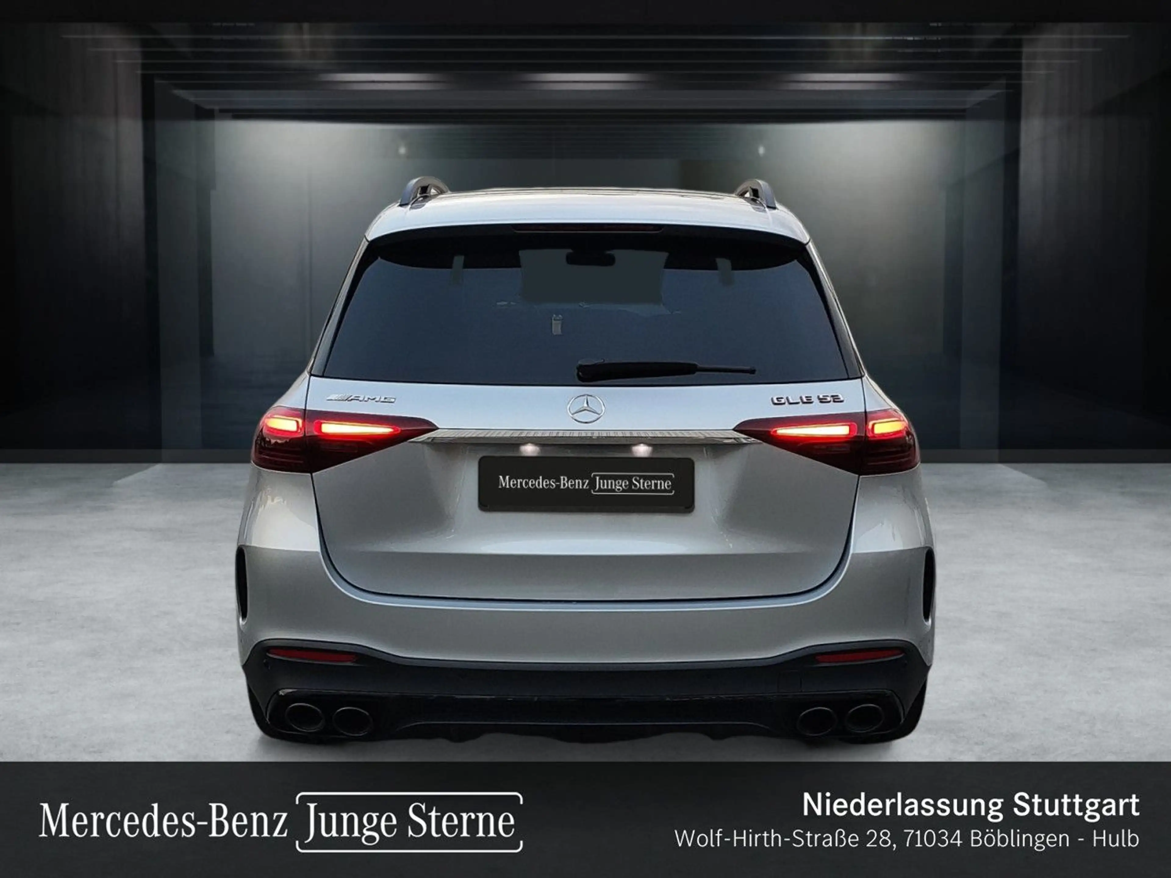 Mercedes-Benz GLE 53 AMG GLE 53 HYBRID 4M NIGHT+PANO+360+AHK+MULTIBEAM+21" — photo 6