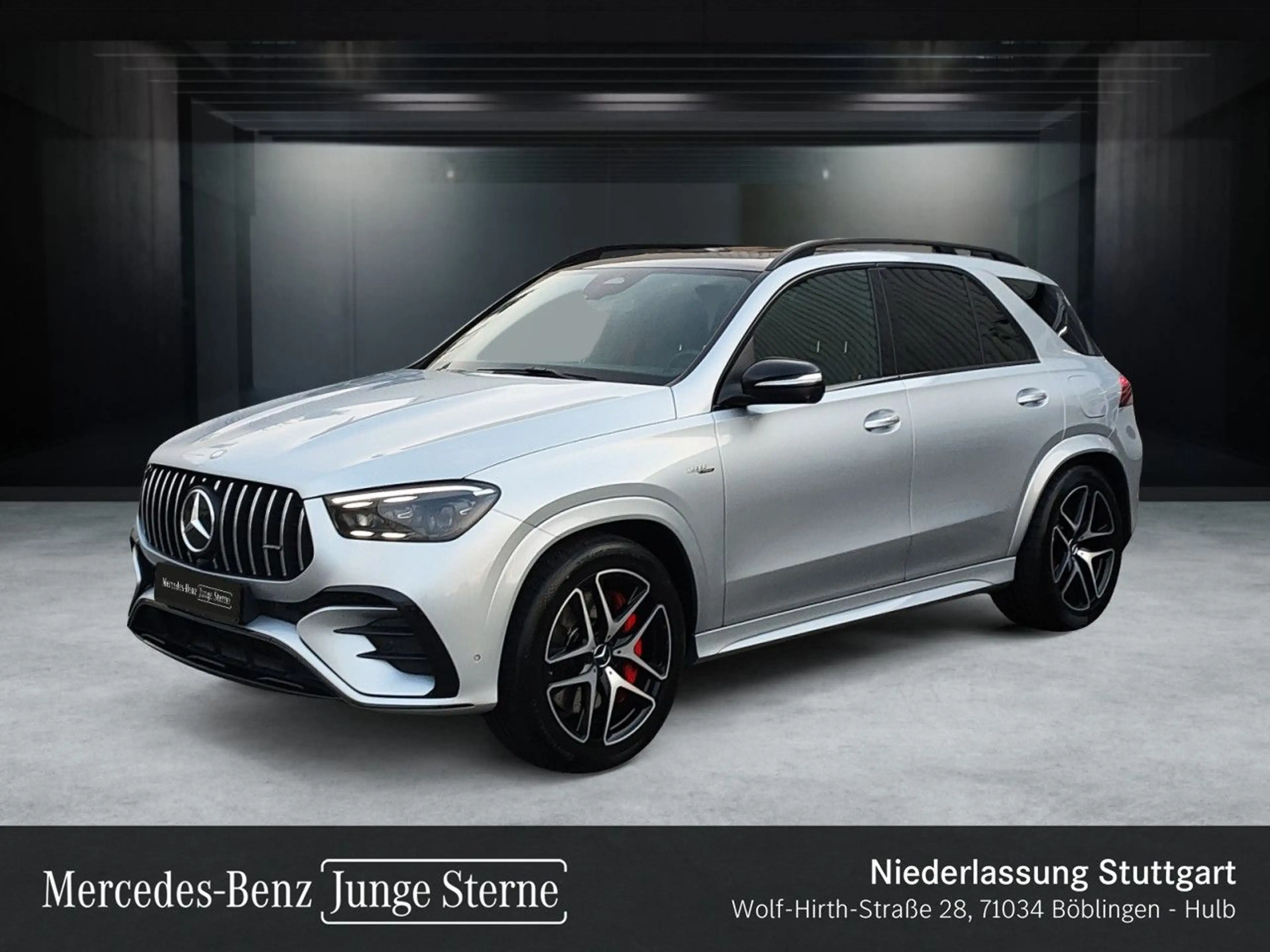Mercedes-Benz GLE 53 AMG GLE 53 HYBRID 4M NIGHT+PANO+360+AHK+MULTIBEAM+21" — photo 10