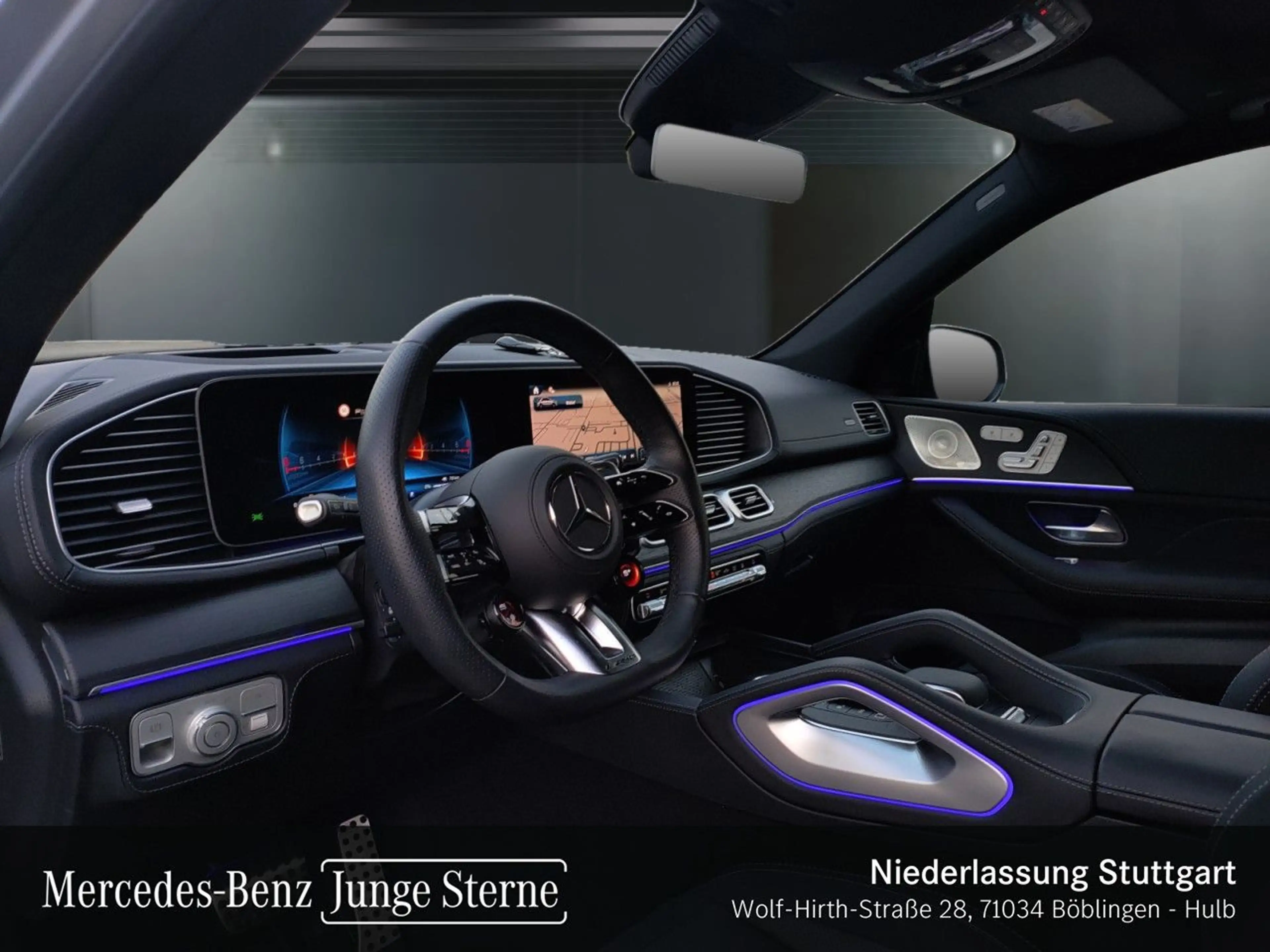 Mercedes-Benz GLE 53 AMG GLE 53 HYBRID 4M NIGHT+PANO+360+AHK+MULTIBEAM+21" — photo 12