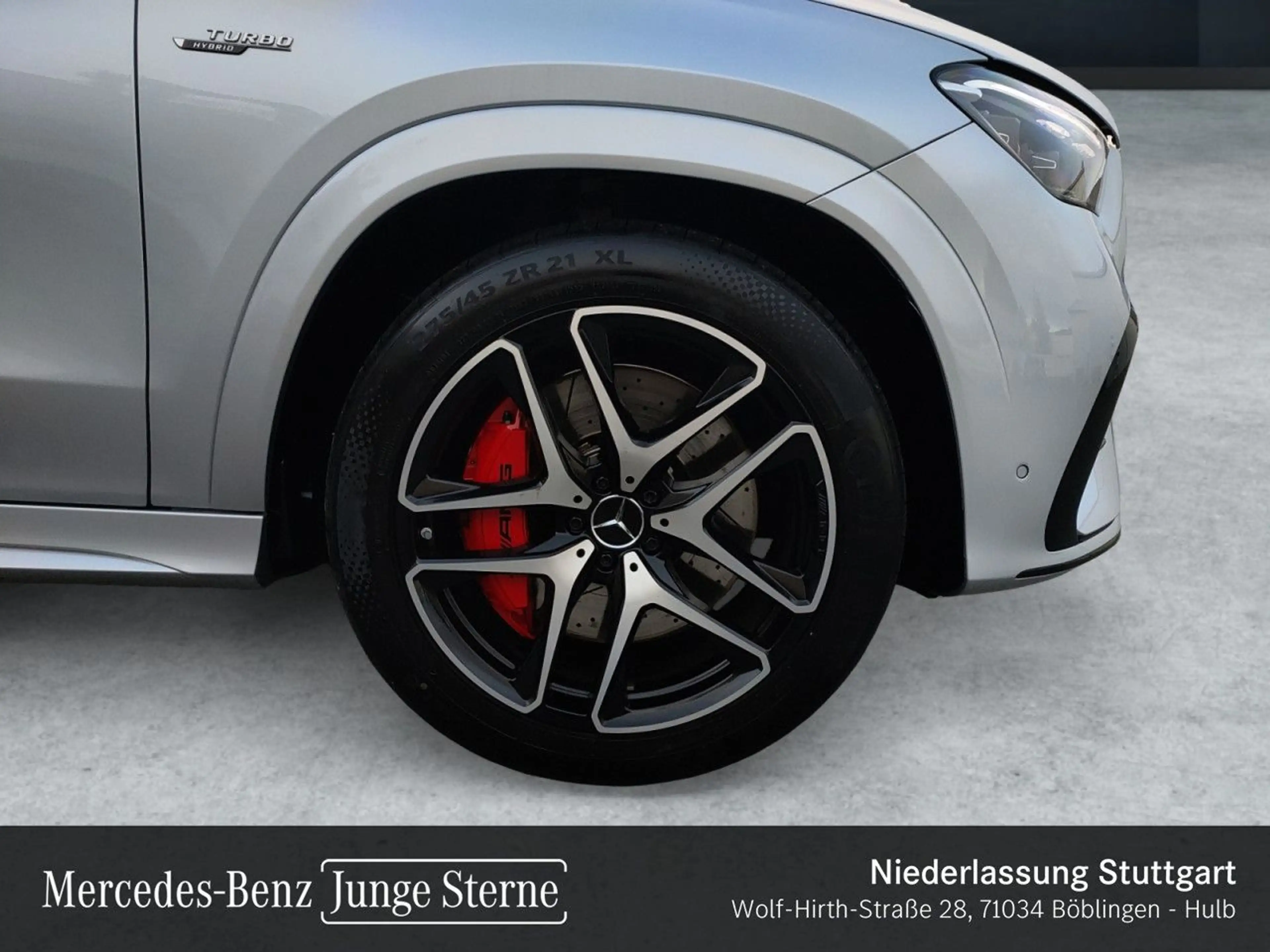 Mercedes-Benz GLE 53 AMG GLE 53 HYBRID 4M NIGHT+PANO+360+AHK+MULTIBEAM+21" — photo 3