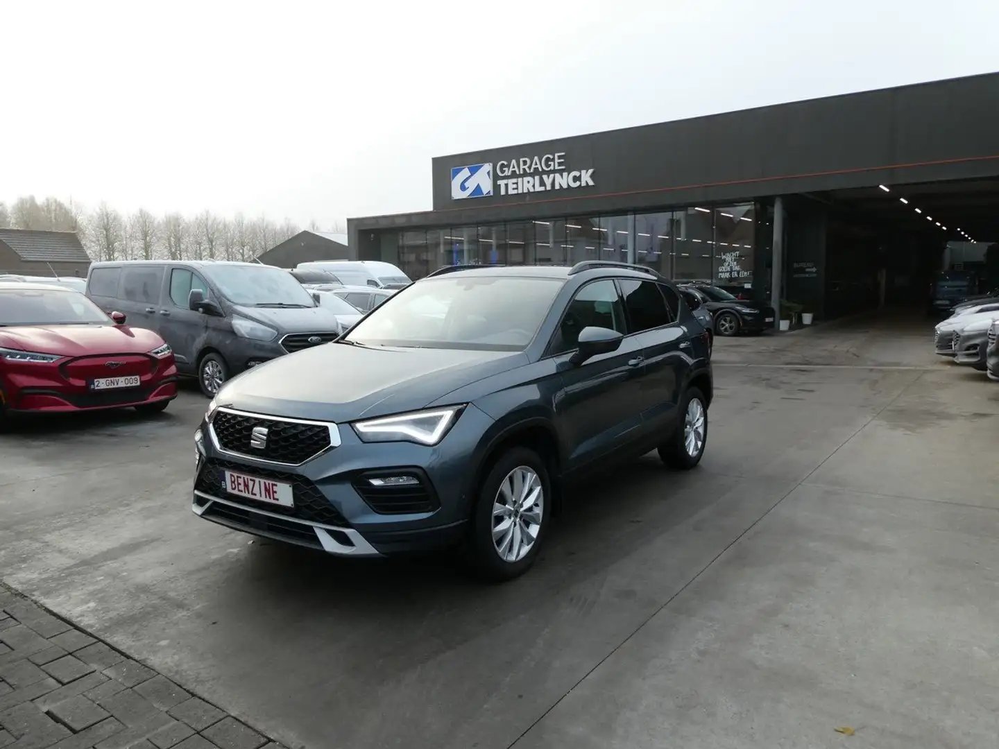 SEAT Ateca Style Luxe 1.0 TSi 110pk Camera Trekhaak (51935) Gris - 2