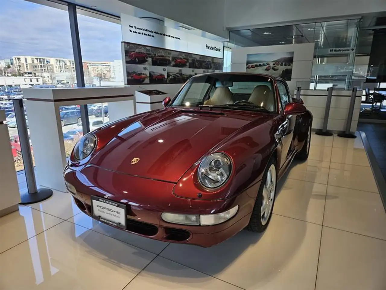 1996 Porsche 911