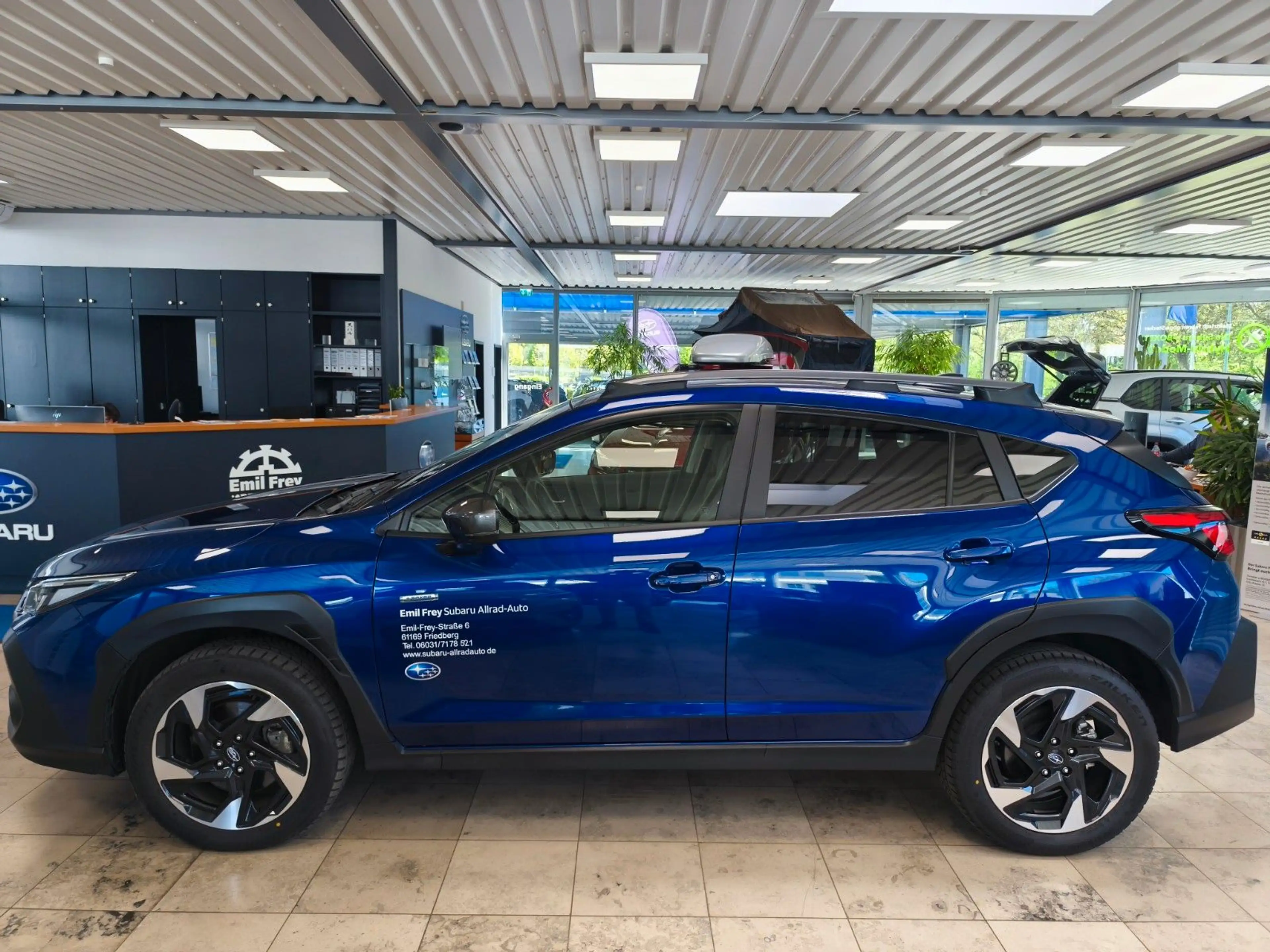 Subaru Crosstrek Comfort | LED | Navi | Zubehör — photo 2