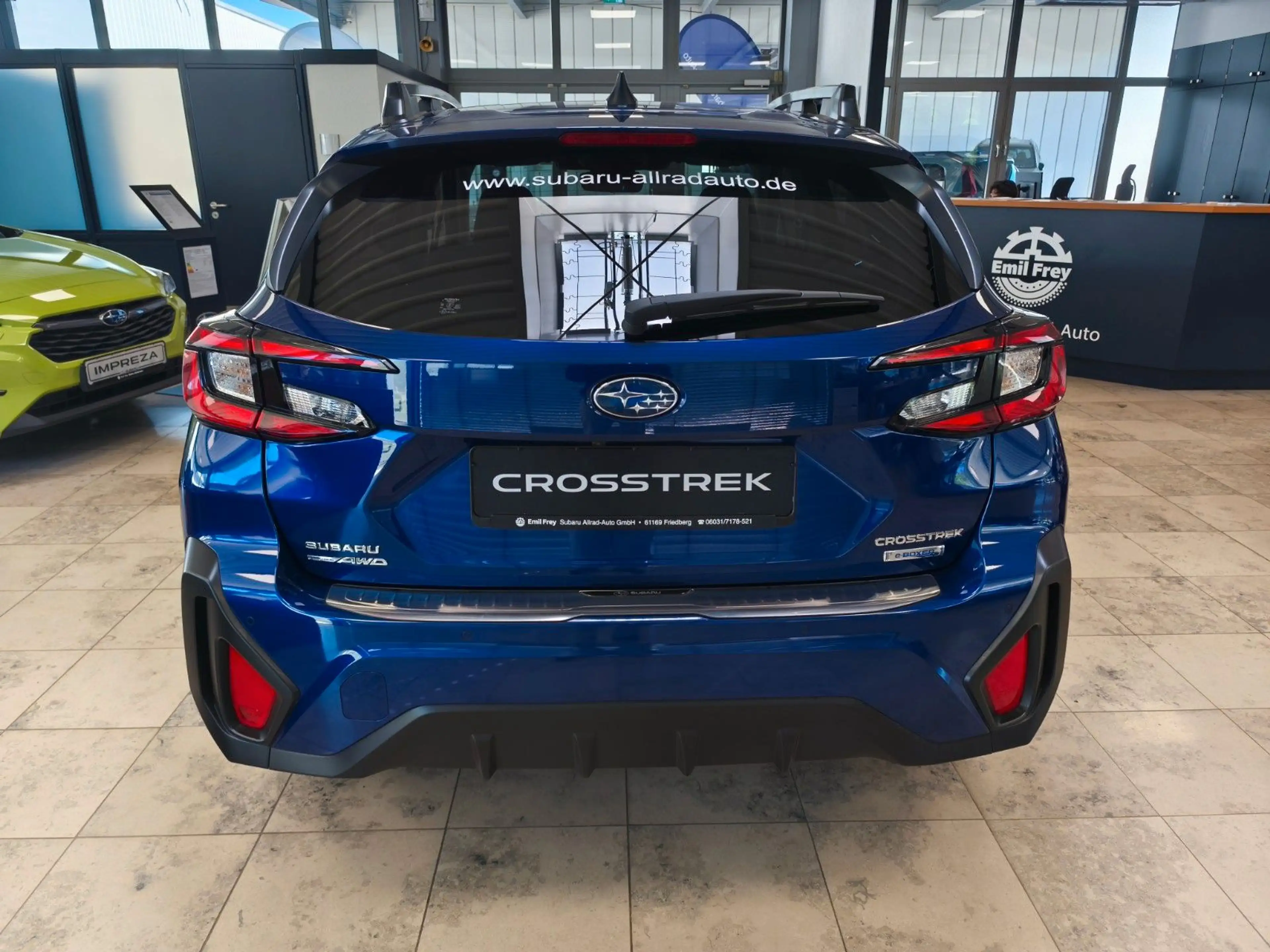 Subaru Crosstrek Comfort | LED | Navi | Zubehör — photo 4