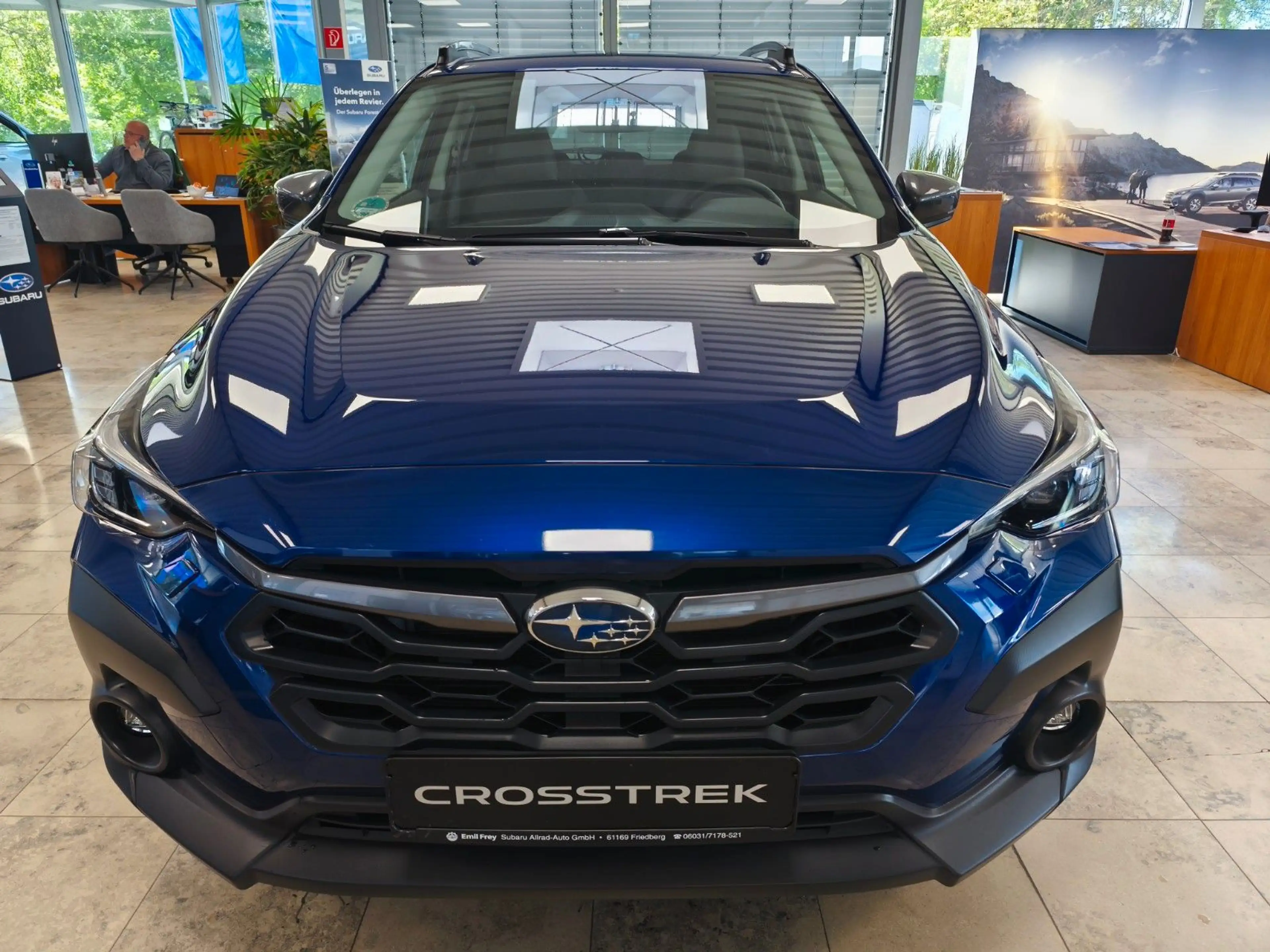 Subaru Crosstrek Comfort | LED | Navi | Zubehör — photo 8