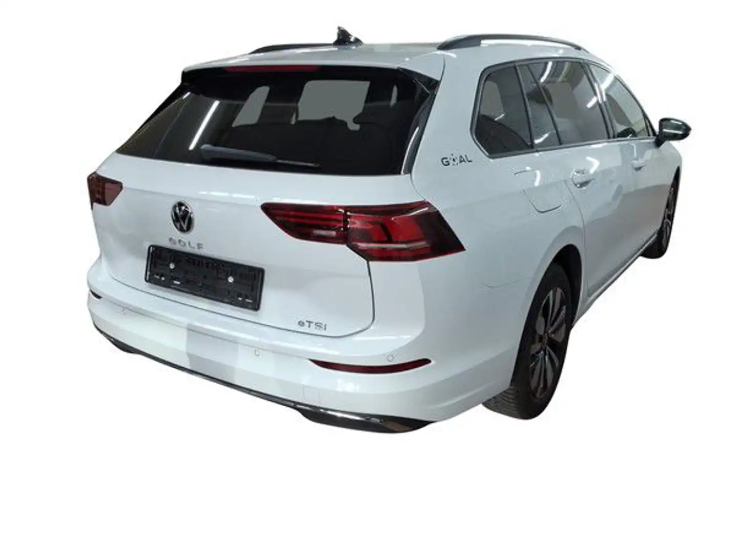 Volkswagen Golf Variant GOAL 1,5 l eTSI 85 kW (116 PS) DSG  N Weiß - 2