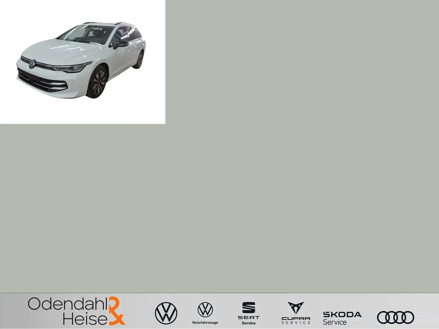 Volkswagen Golf Variant GOAL 1,5 l eTSI 85 kW (116 PS) DSG  N Weiß - 1