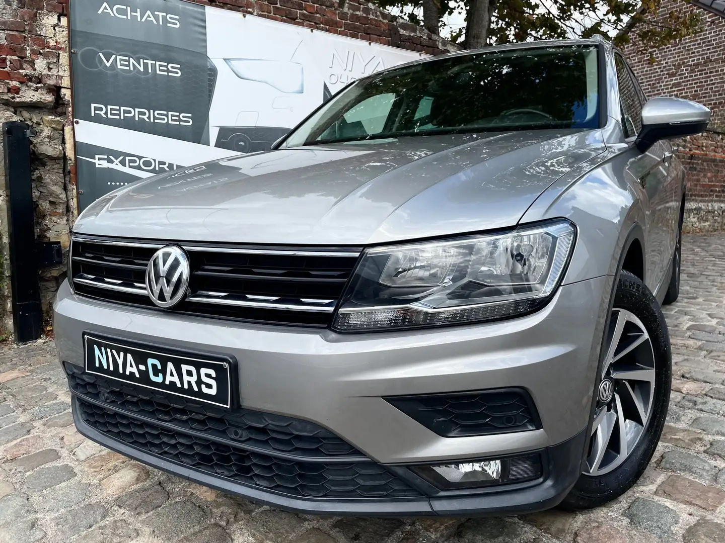Volkswagen Tiguan Tiguan 1.4 TSI Comfortline BMT Grau - 1
