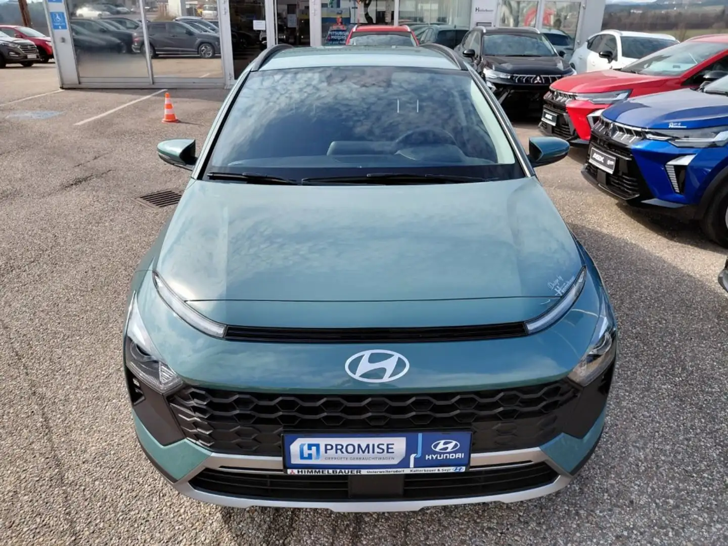 Hyundai BAYON Comfort Line 1.2 MPI Grün - 2