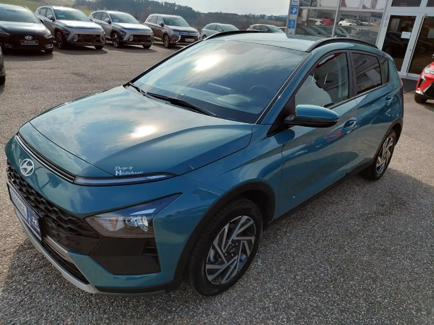 Hyundai BAYON Comfort Line 1.2 MPI Grün - 1