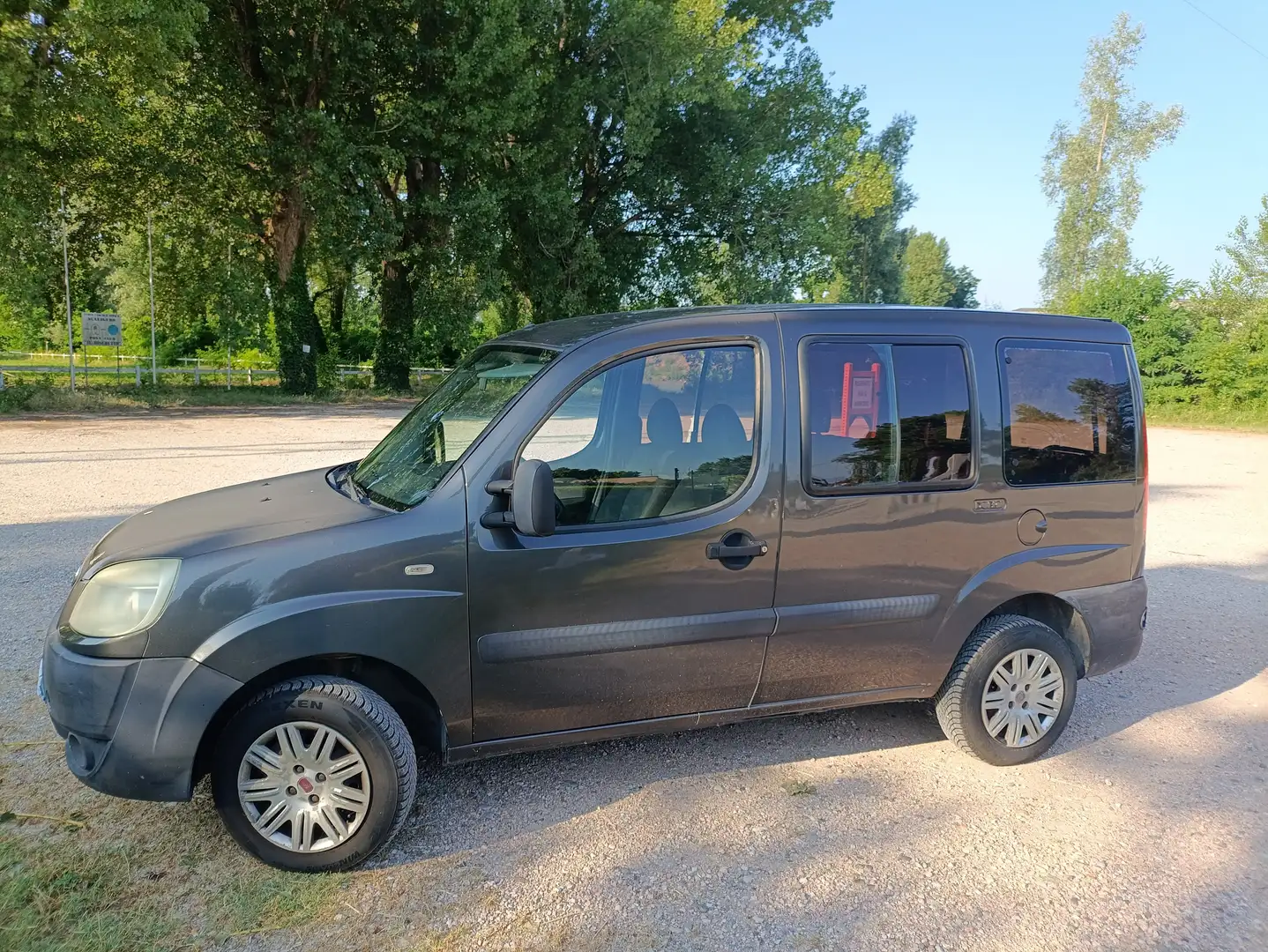 Fiat Doblo Doblo I 2005 1.6 16v natural power Active Nero - 1