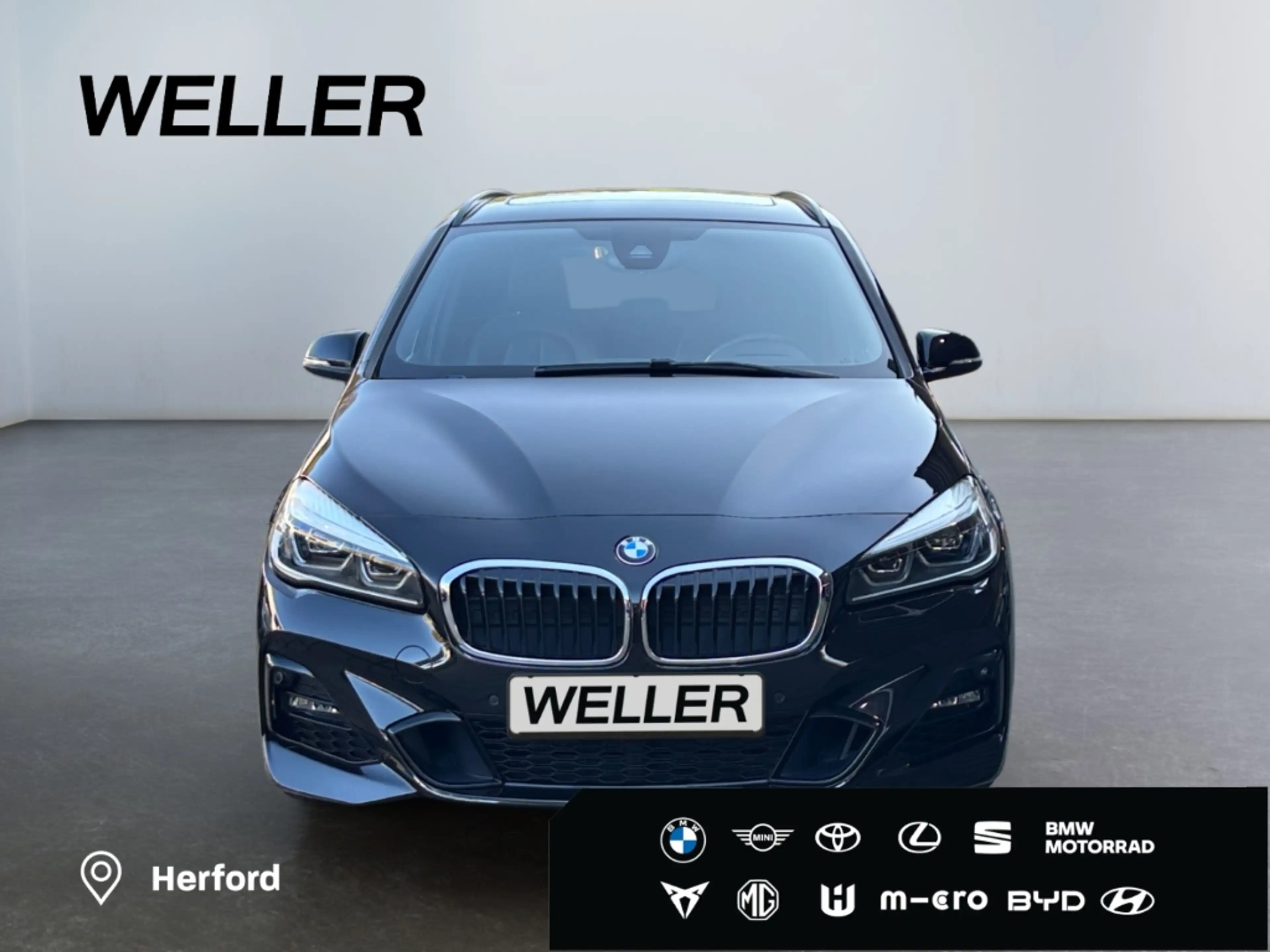 BMW 220 Gran Tourer i M Sport Automatik *AHK*Leder*HUD* — photo 2