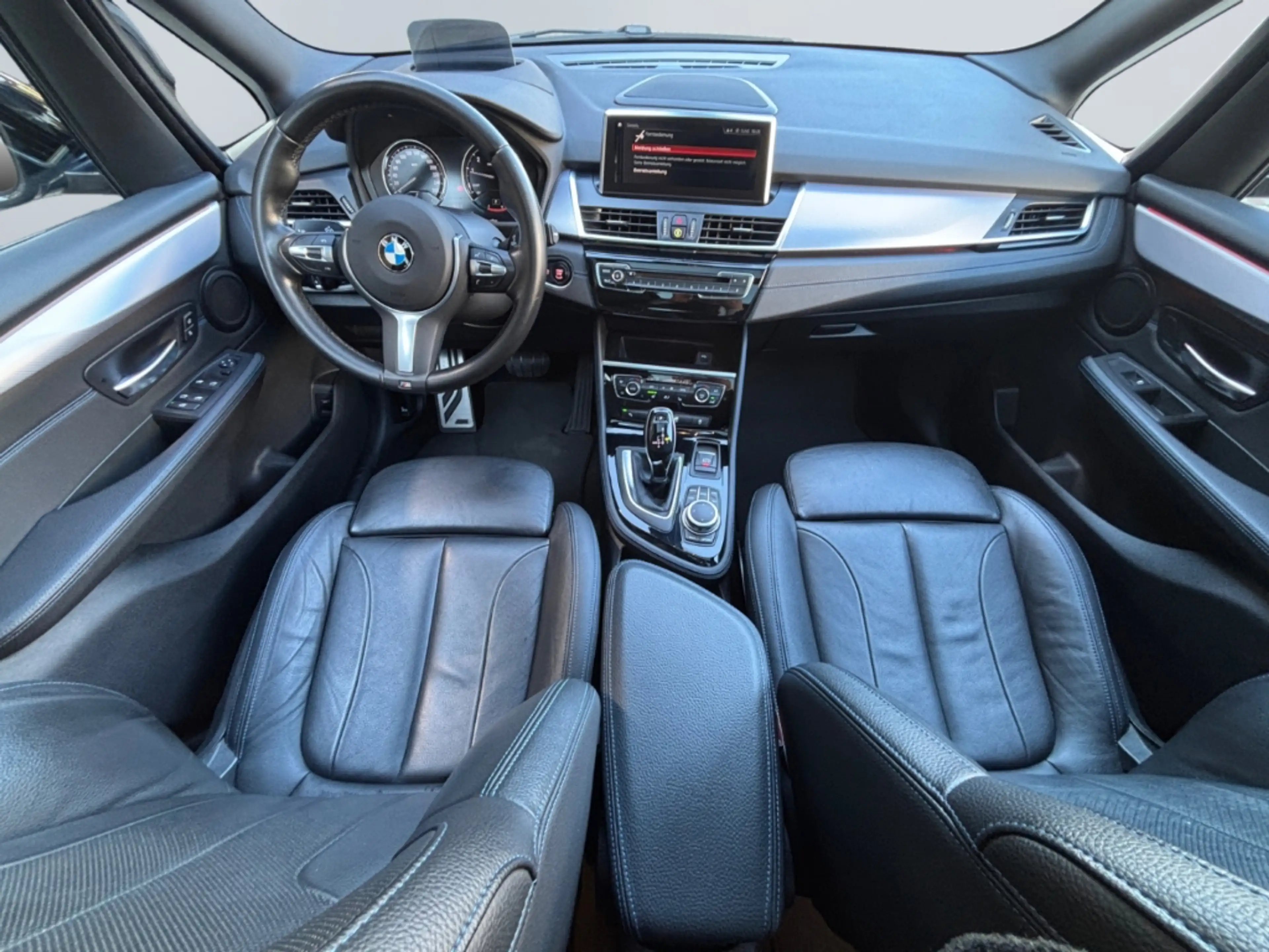 BMW 220 Gran Tourer i M Sport Automatik *AHK*Leder*HUD* — photo 11