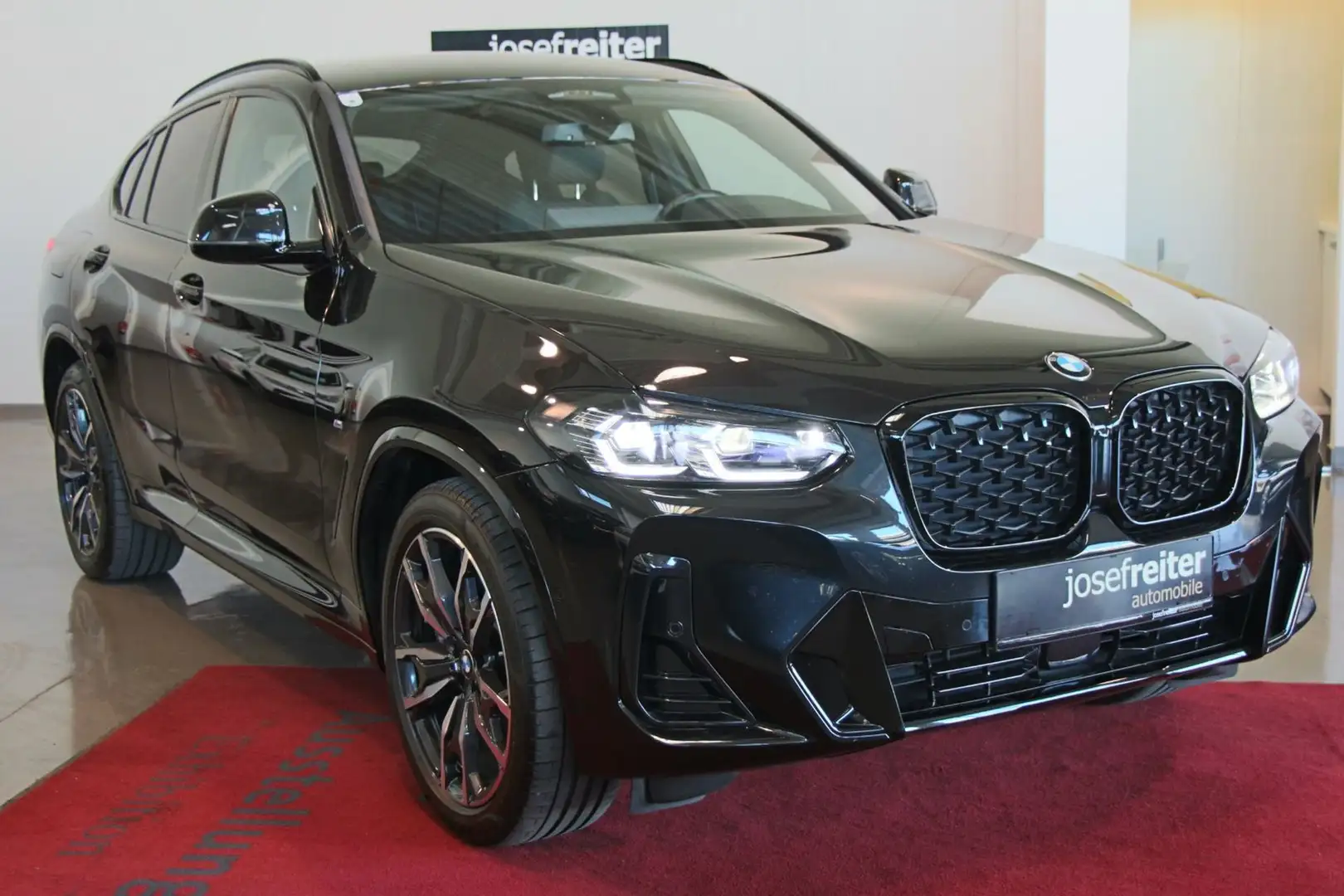 BMW X4 xDrive 20d M-Sportpaket NP € 95,843,- !!! Schwarz - 1