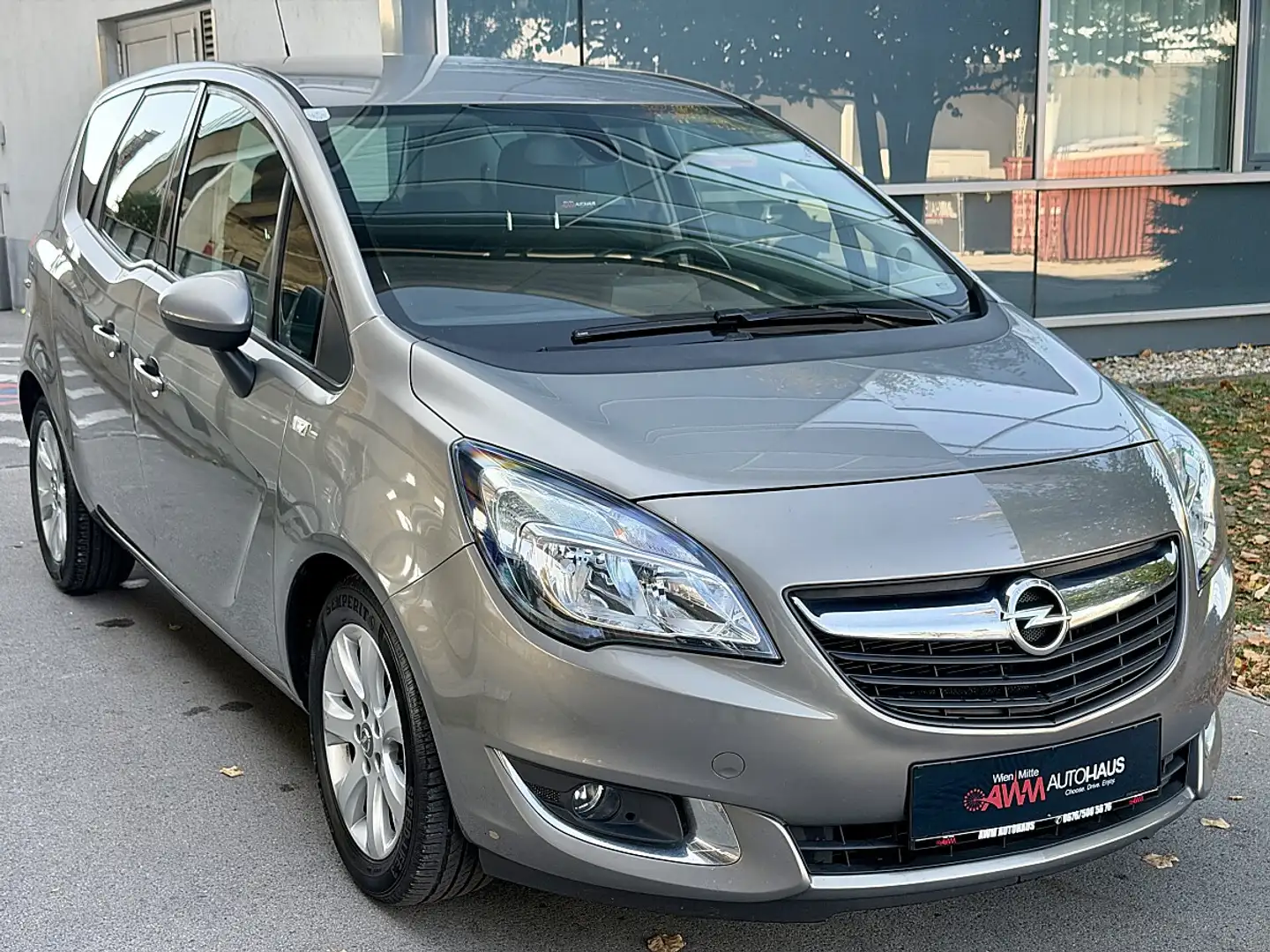 Opel Meriva 1,6 CDTI ecoFLEX Österreich Edition | IntelliLi... Braun - 2