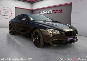 SERIE COUPE F13 640d xDrive 313ch 153g Excellis A