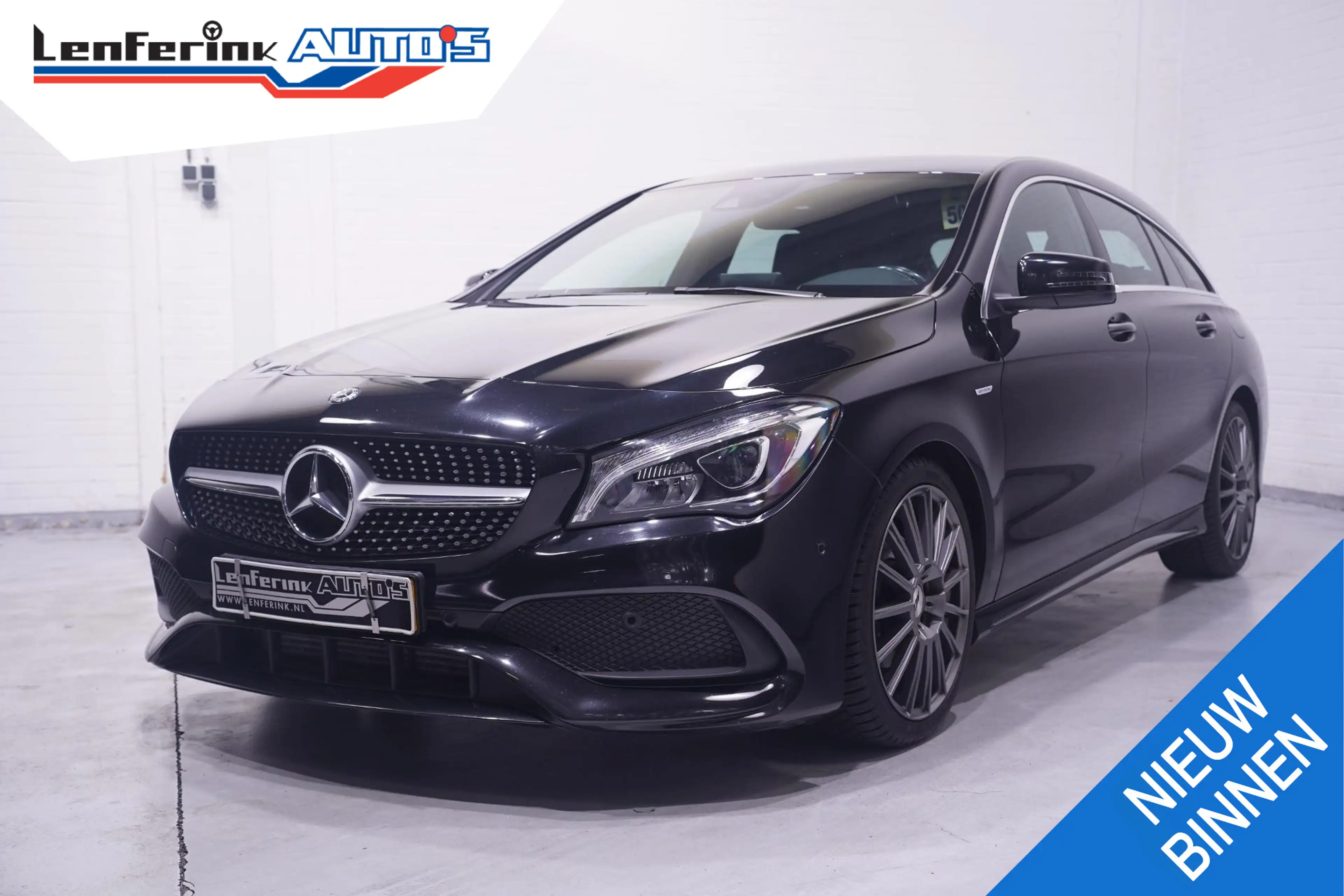 Mercedes-Benz CLA 200 Shooting Brake Edition AMG-pakket PDC v+a Led-verl