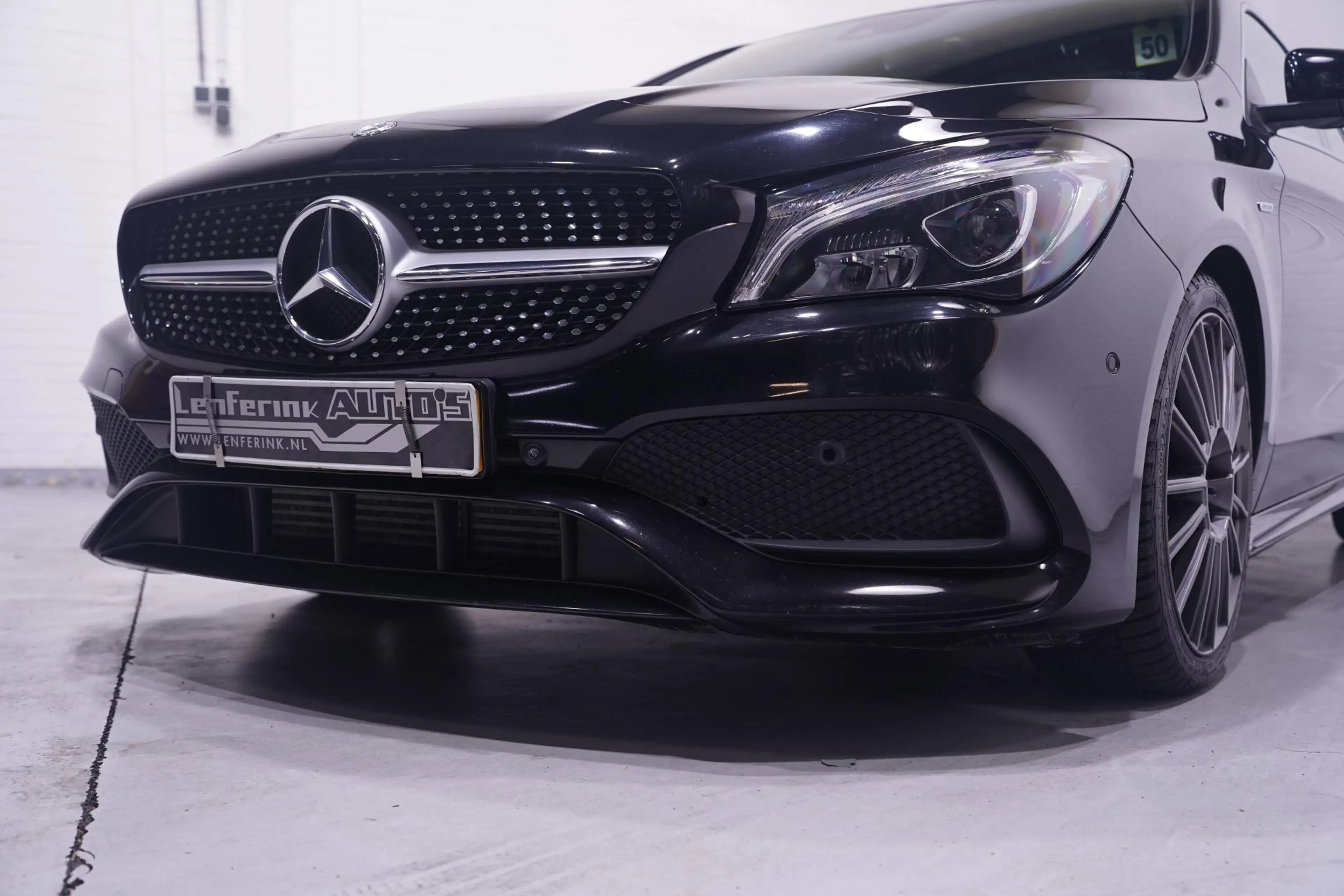 Mercedes-Benz CLA 200 Shooting Brake Edition AMG-pakket PDC v+a Led-verl — photo 5