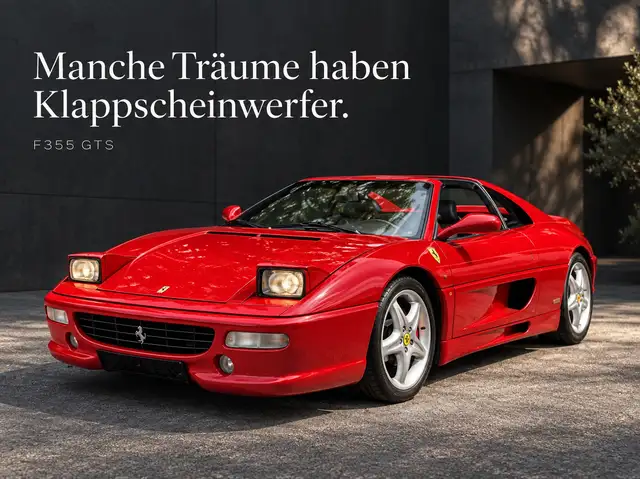 Ferrari GTS F1 MwSt. ausweisbar