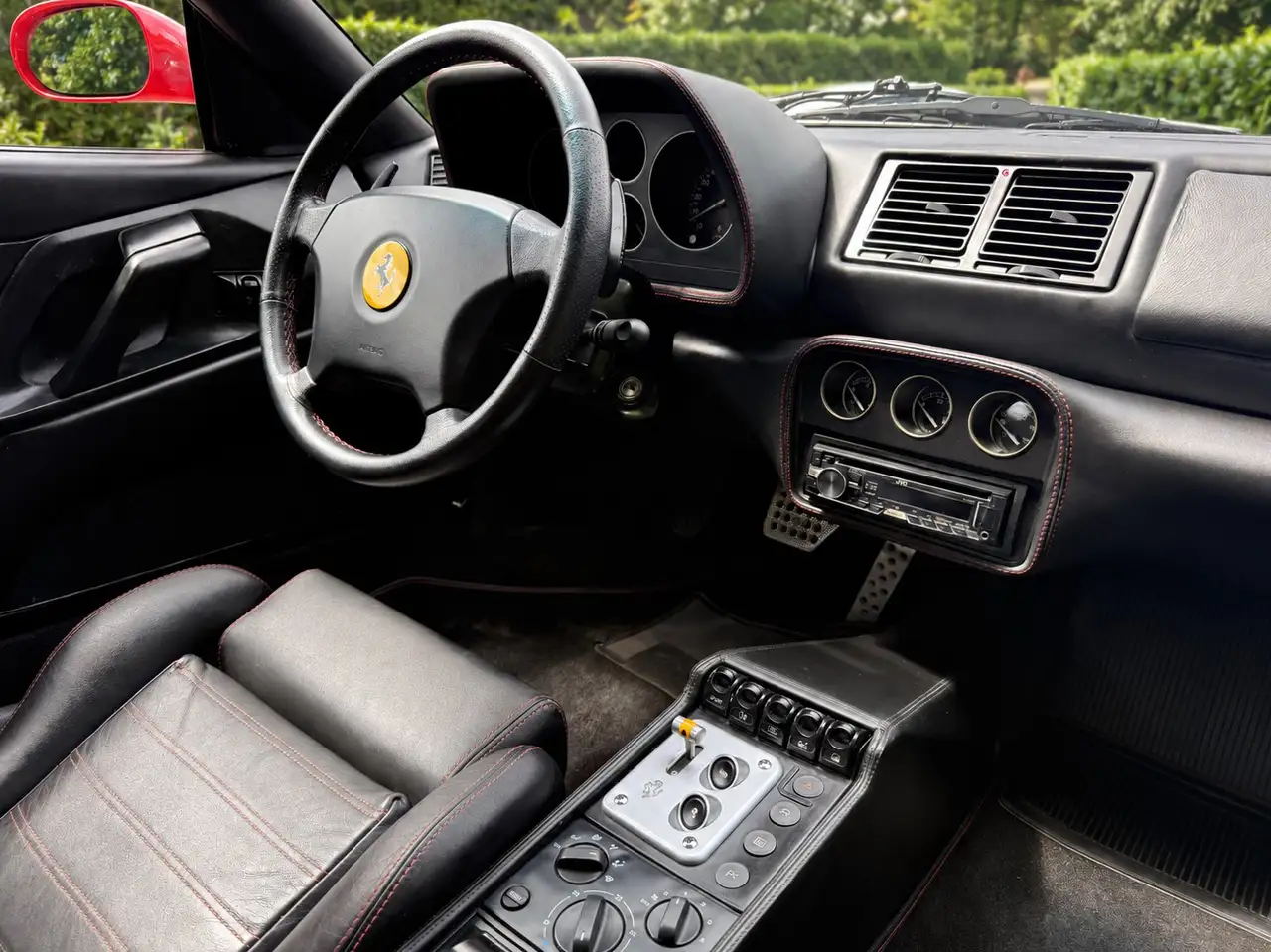 Ferrari F355 GTS F1 MwSt. ausweisbar, foto 11