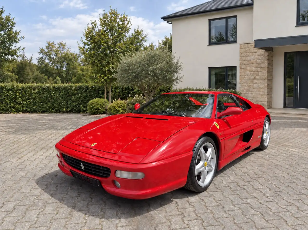 Ferrari F355 GTS F1 MwSt. ausweisbar, foto 3