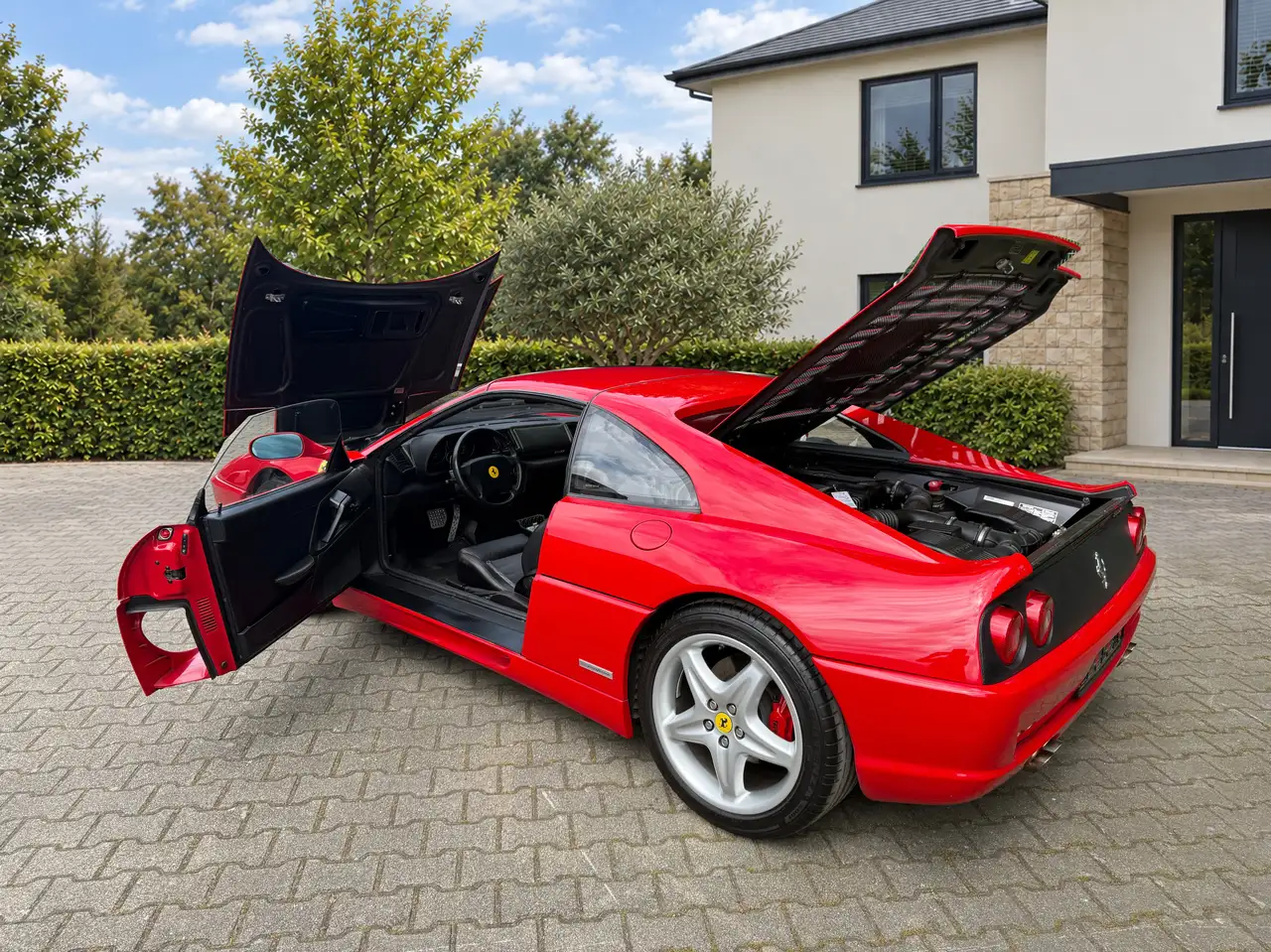 Ferrari F355 GTS F1 MwSt. ausweisbar, foto 5