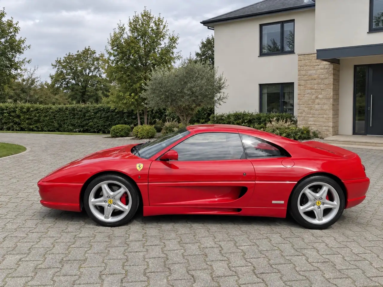 Ferrari F355 GTS F1 MwSt. ausweisbar, foto 2
