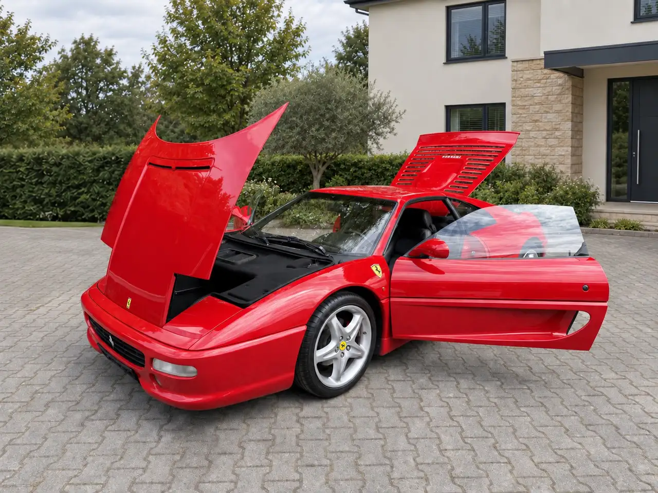 Ferrari F355 GTS F1 MwSt. ausweisbar, foto 4