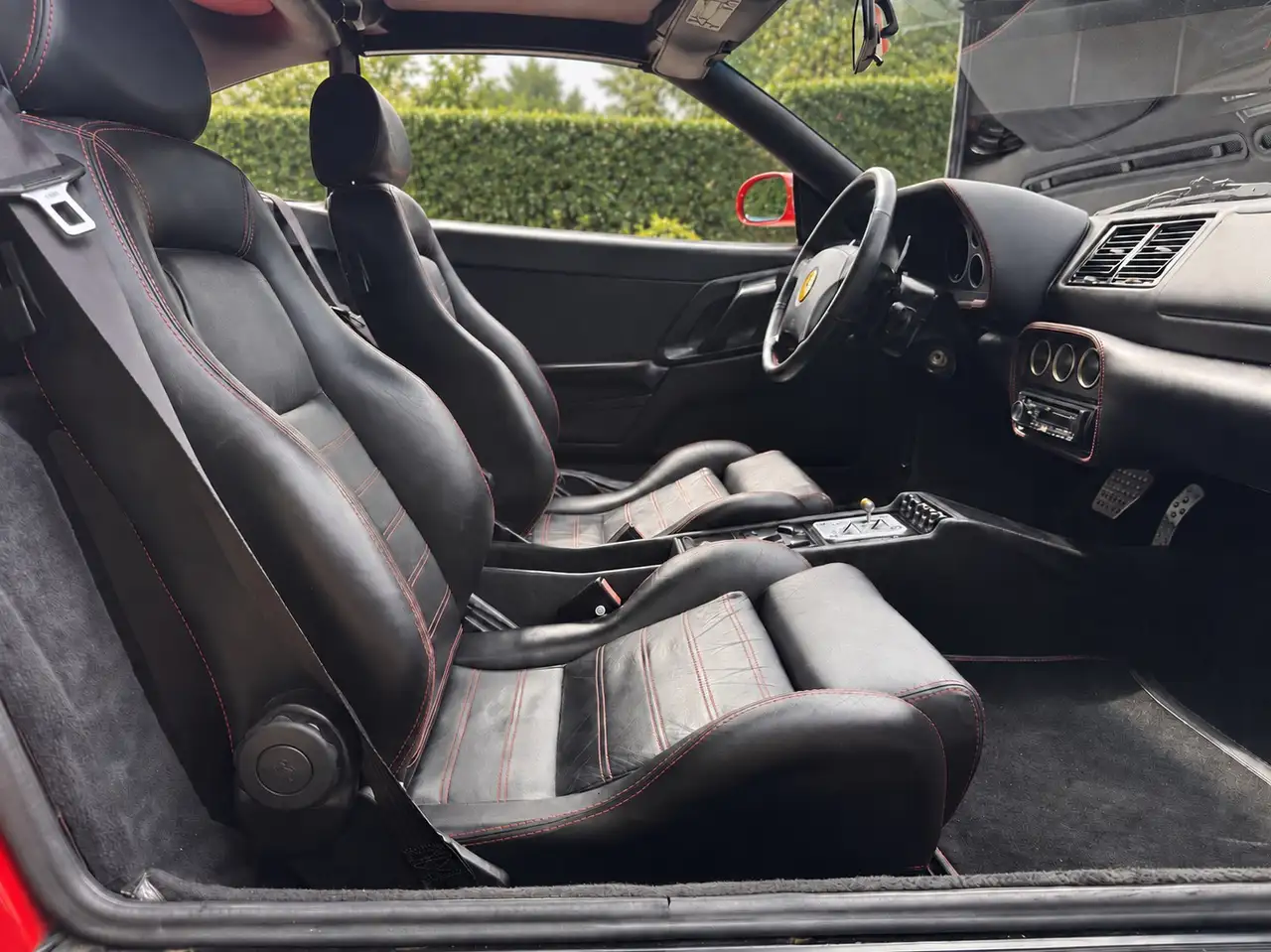 Ferrari F355 GTS F1 MwSt. ausweisbar, foto 9