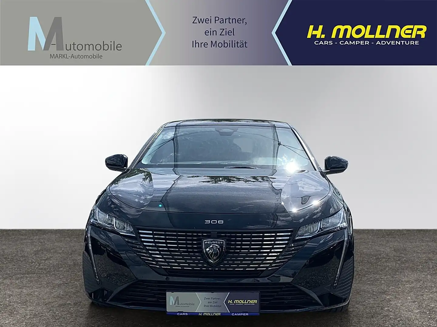 Peugeot 308 PureTech 130 S&S 6-Gang-Manuell Allure Schwarz - 2