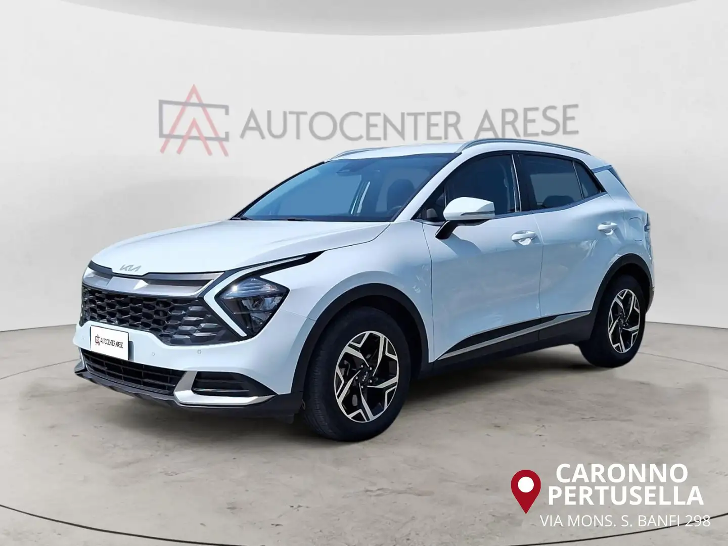 Kia Sportage 1.6 CRDi MHEV DCT GT-line Plus Blanc - 1