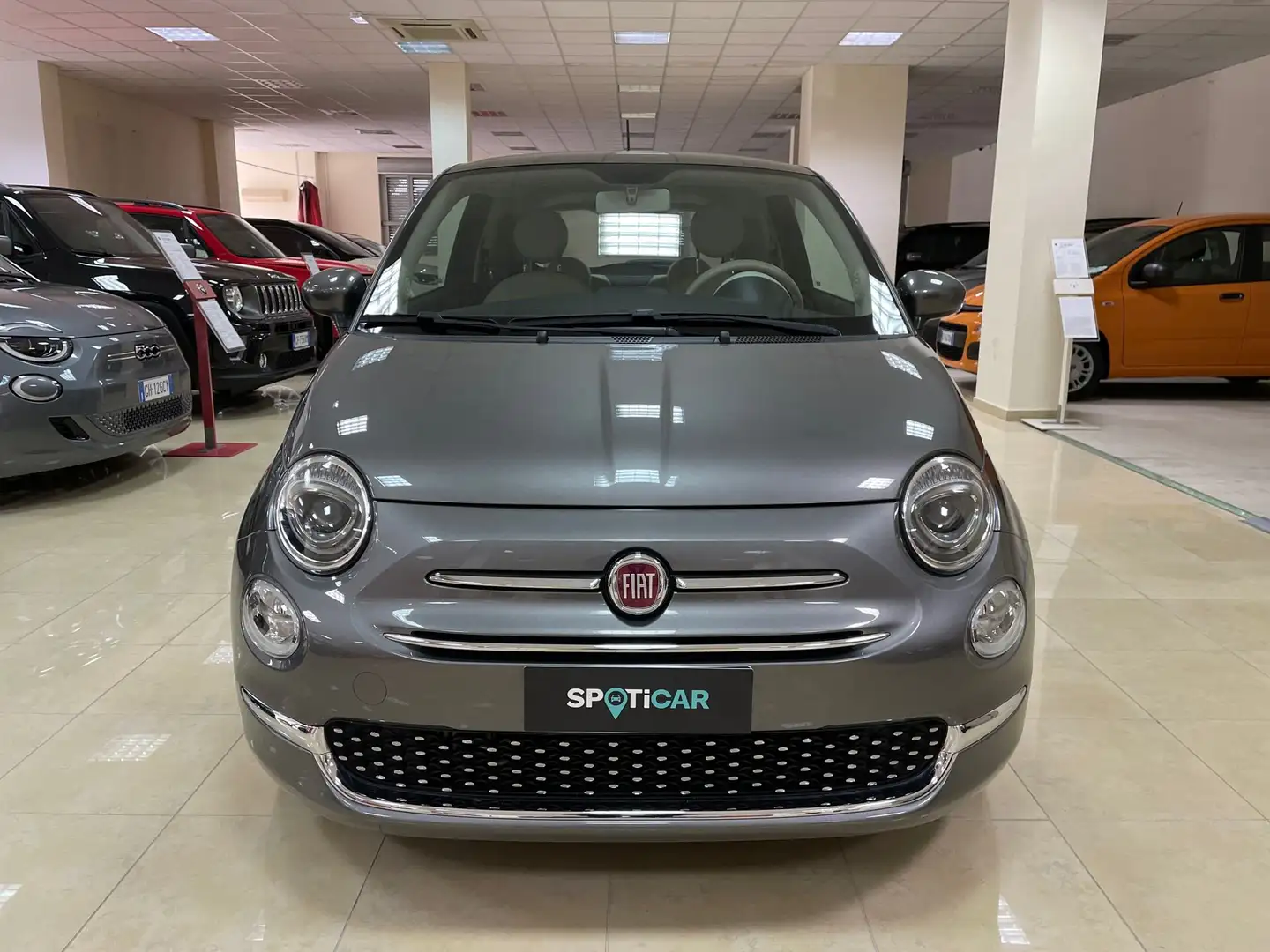 Fiat 500 1.0 Hybrid Lounge Gris - 2