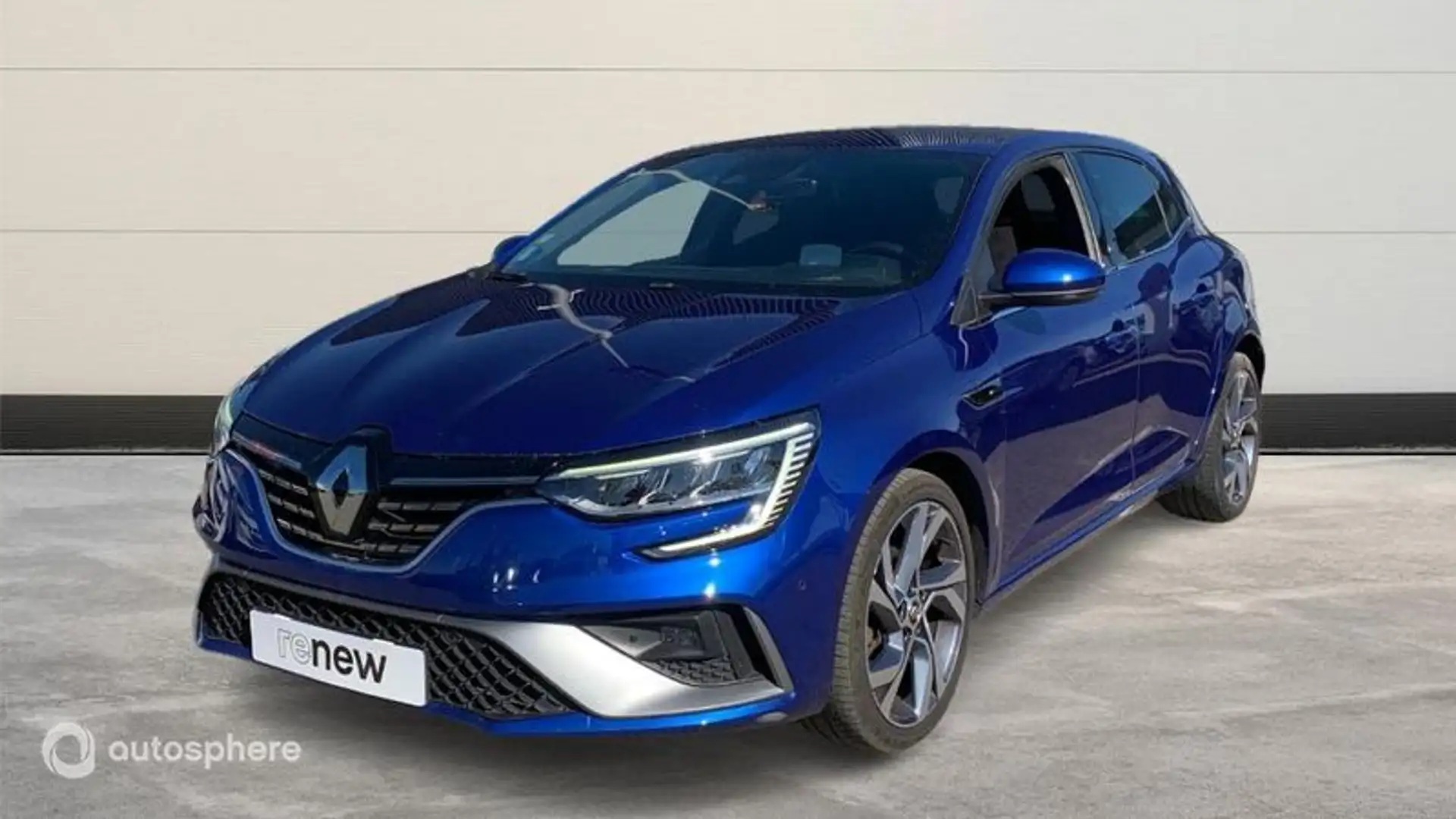 Renault Megane 1.3 TCe 140ch FAP RS Line EDC - 20 - 1