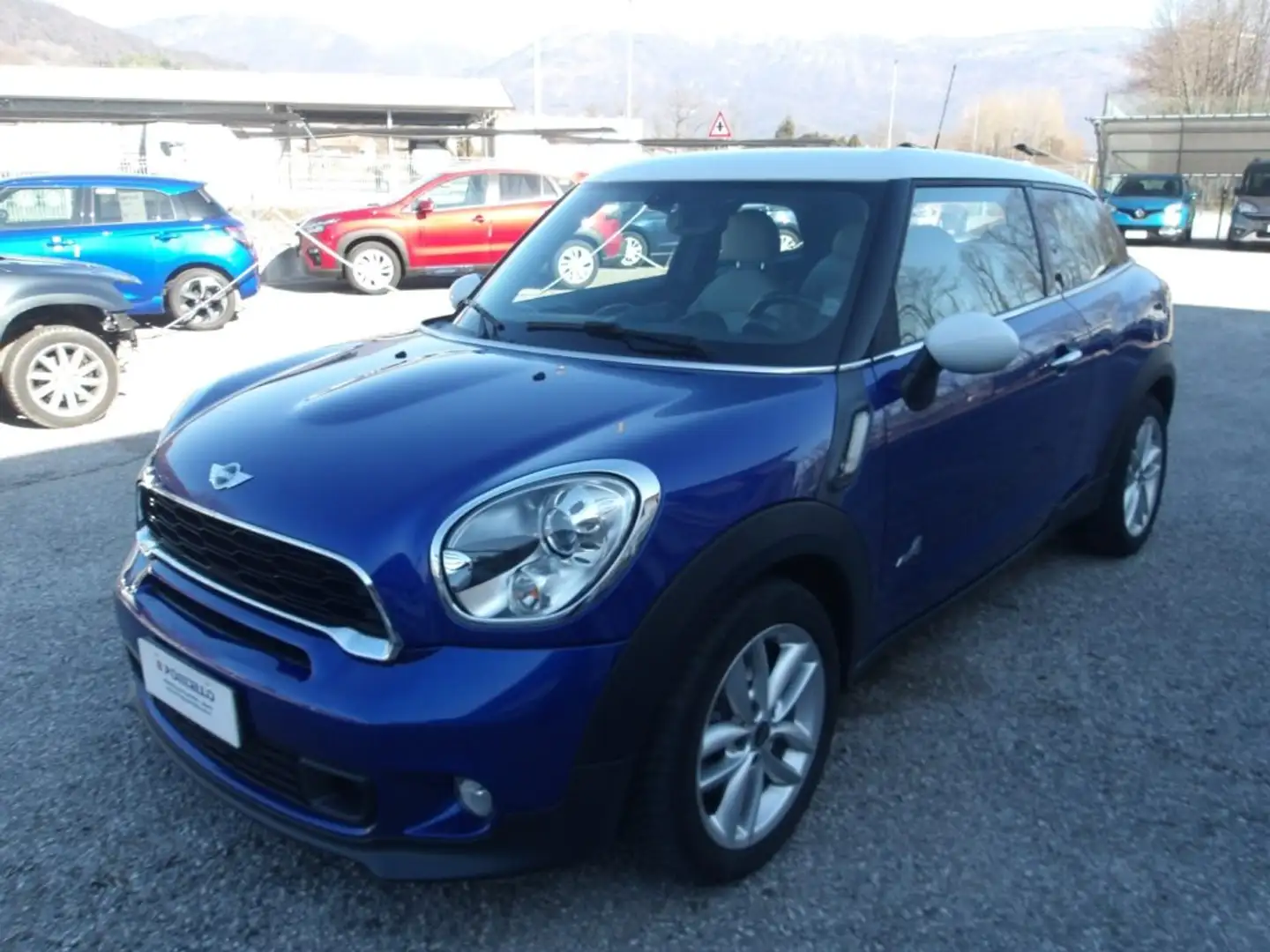 MINI Cooper Paceman Mini S ALL4 (4x4)CATENA NUOVA Blu/Azzurro - 2