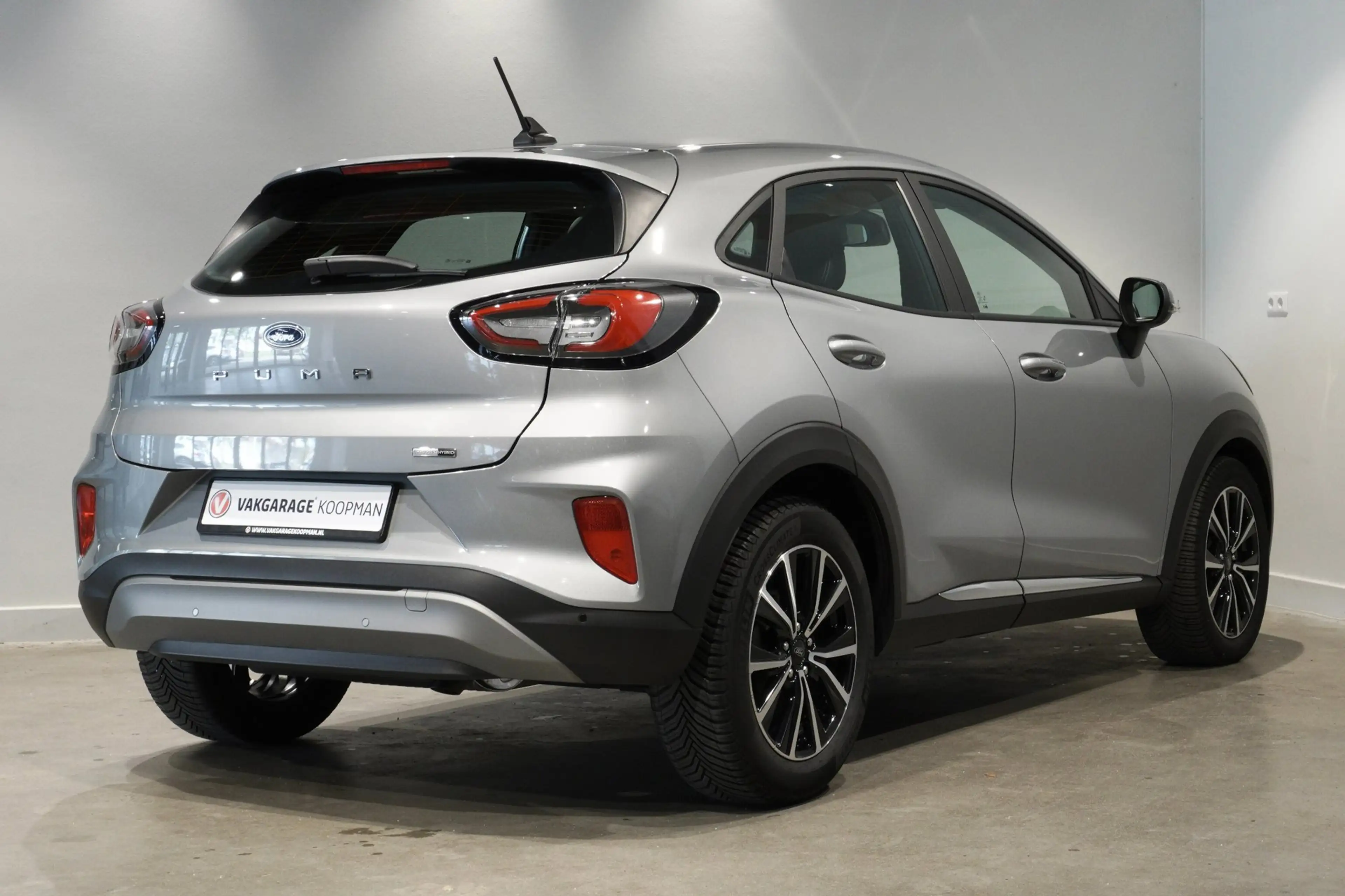 Ford Puma 1.0 EcoBoost Hybrid Titanium Automaat|Cruise|Lane — photo 2