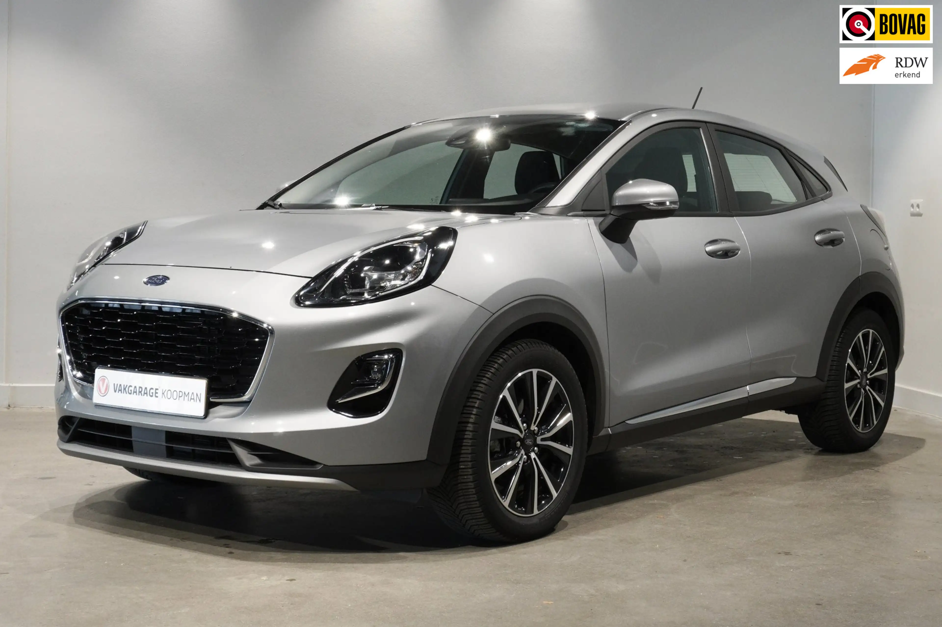 Ford Puma 1.0 EcoBoost Hybrid Titanium Automaat|Cruise|Lane