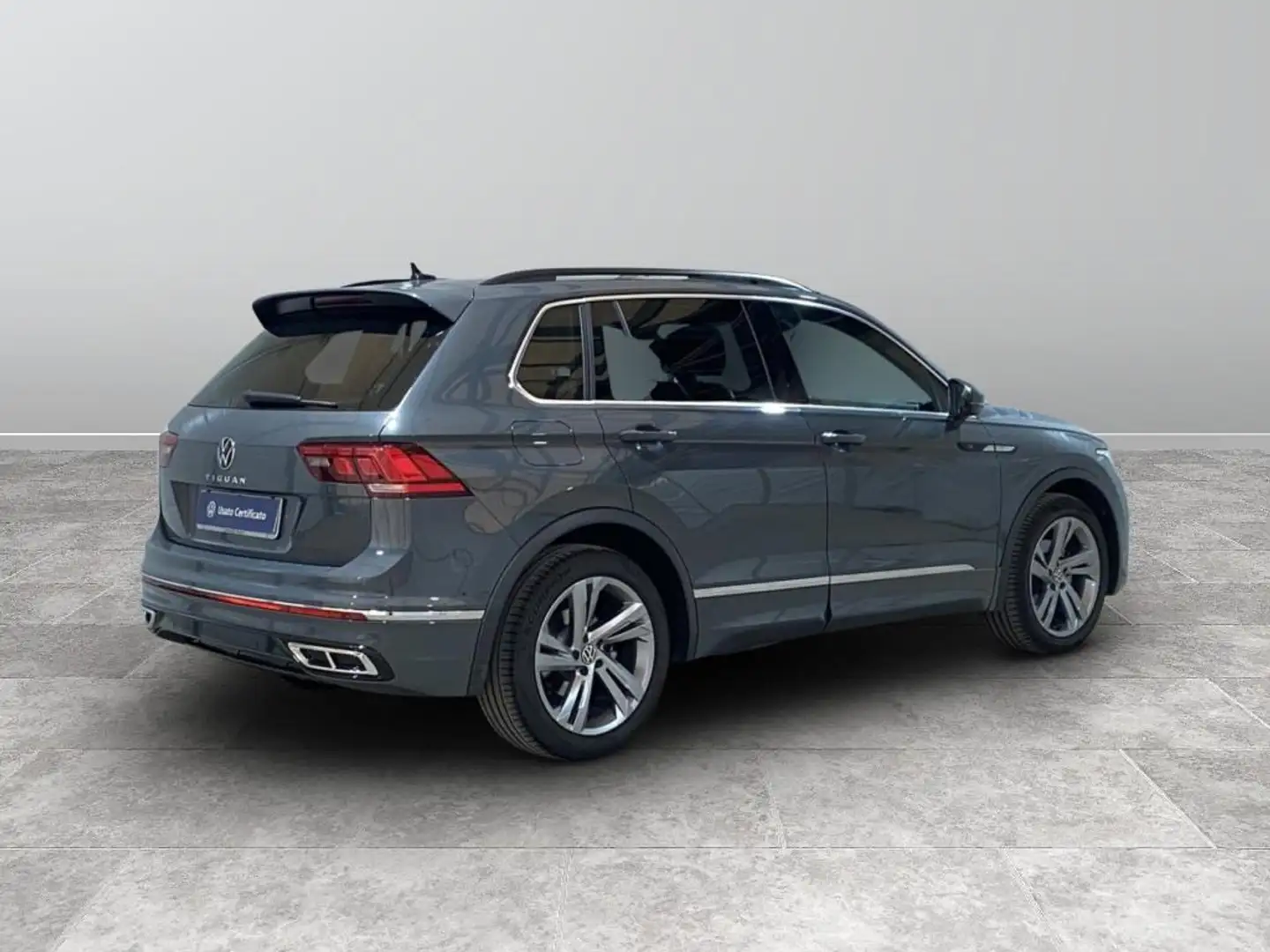Volkswagen Tiguan 2.0 tdi scr R-Line 150cv dsg Grijs - 2
