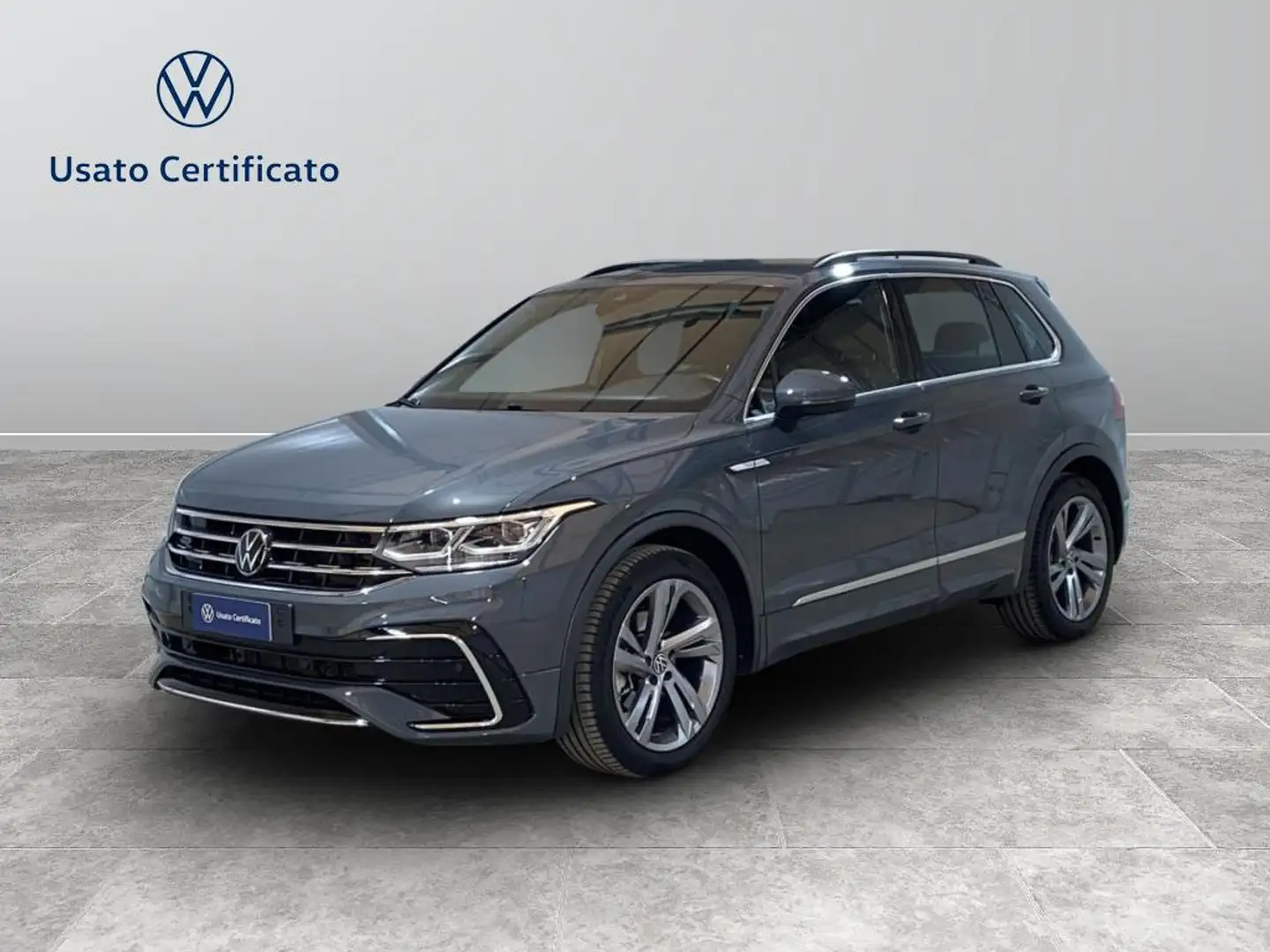 Volkswagen Tiguan 2.0 tdi scr R-Line 150cv dsg Grigio - 1