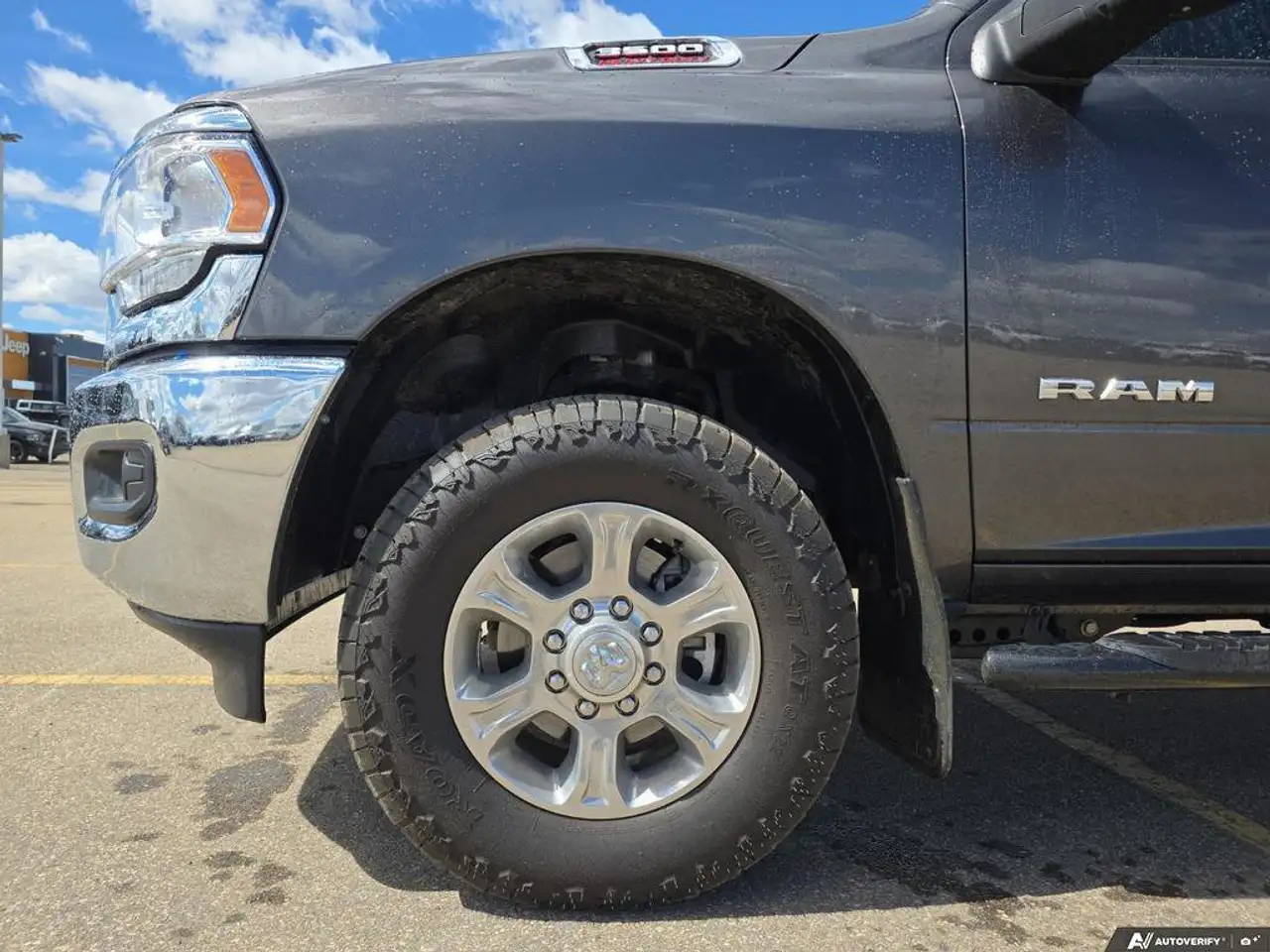 RAM 3500 снимка RAM 3500