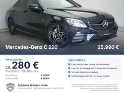 Mercedes-Benz C 220 d 9G Tronic AMG CarPlay/Distronic/Kamera/V