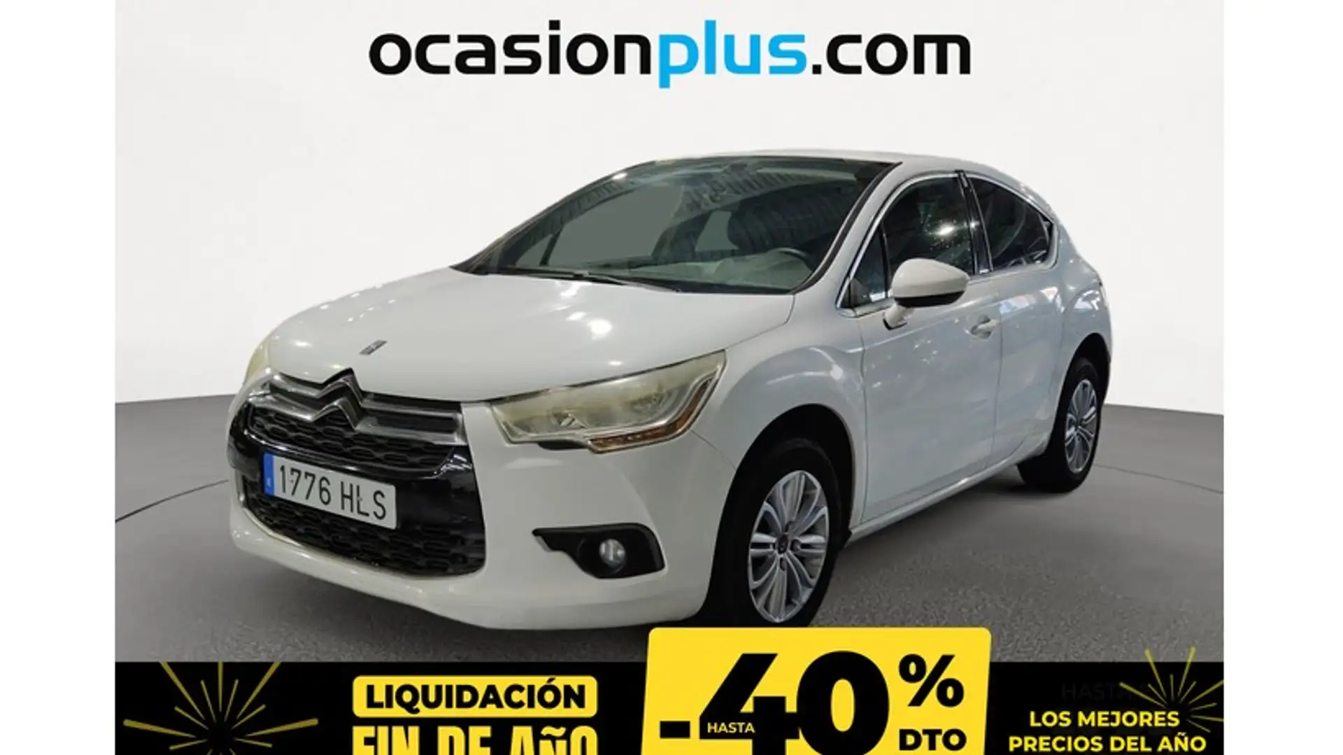 Citroen DS4 1.6e-HDi STT Design 112 Blanc - 1